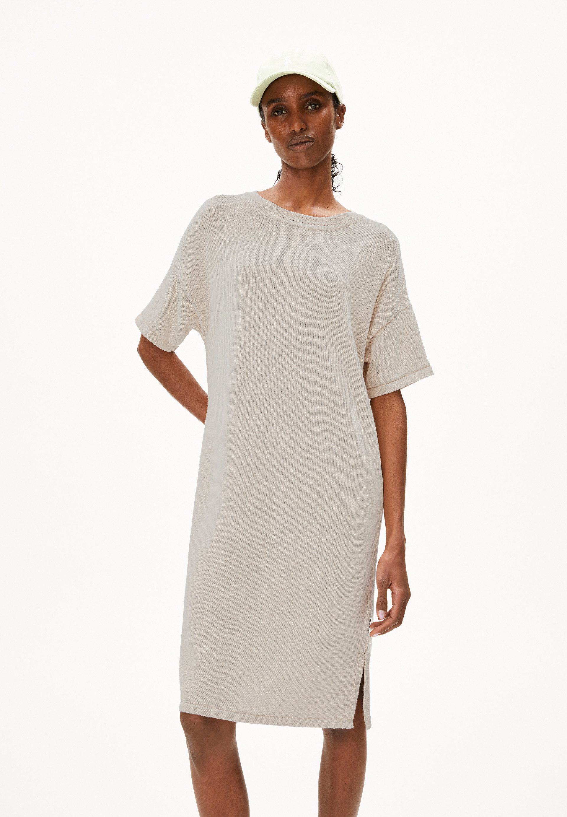 Armedangels Strickkleid LINAA LINO Strickkleid aus günstig online kaufen