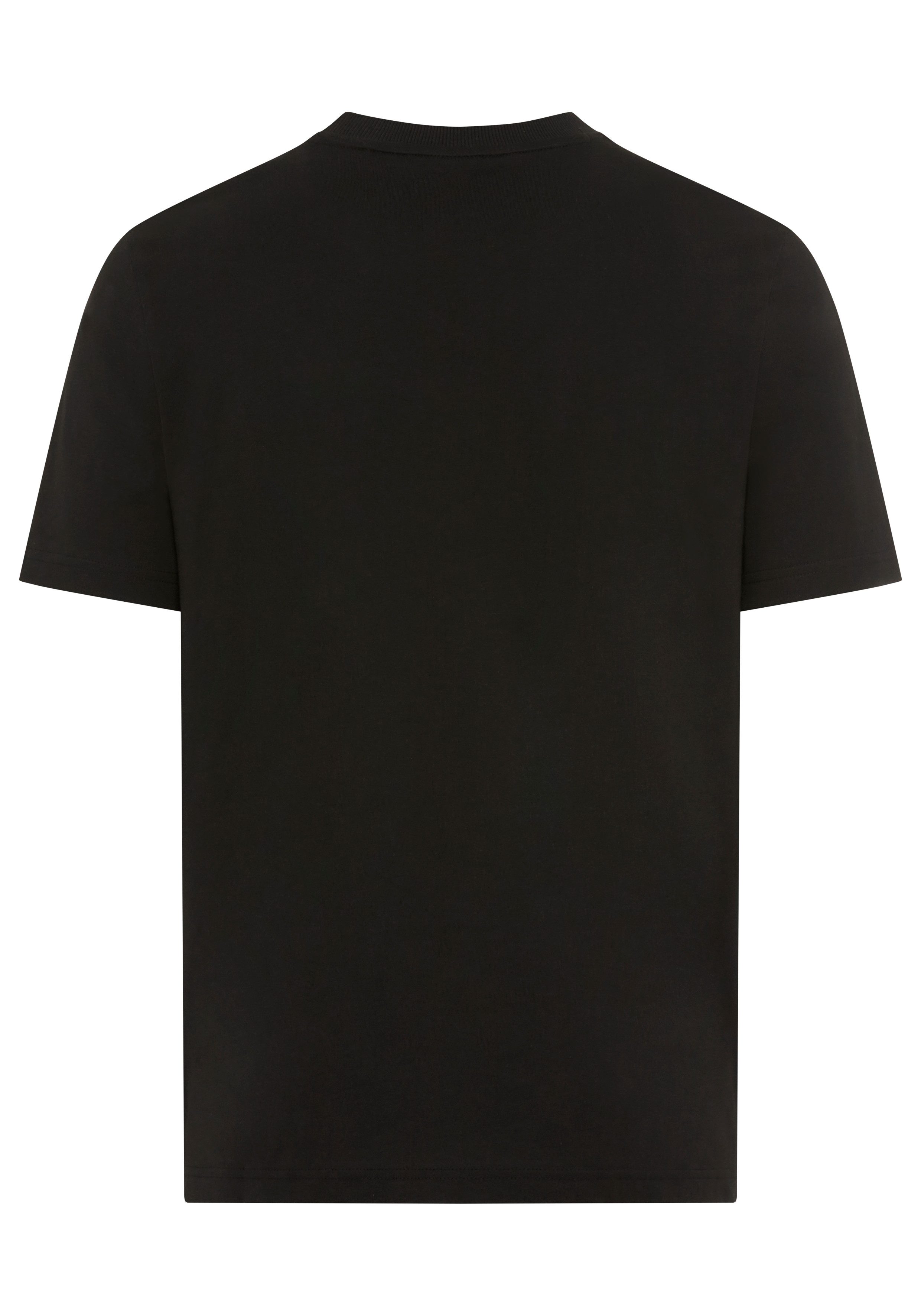BOSS GREEN T-Shirt TS Logo reine Baumwolle, Regular Fit, Rundhalsausschnitt