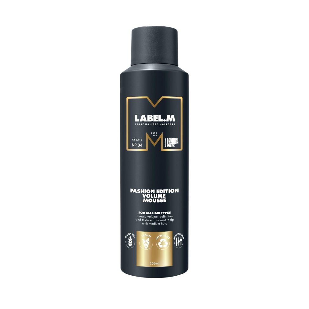 Label.m Haarmousse Label M Fashion Edition Volumenschaum