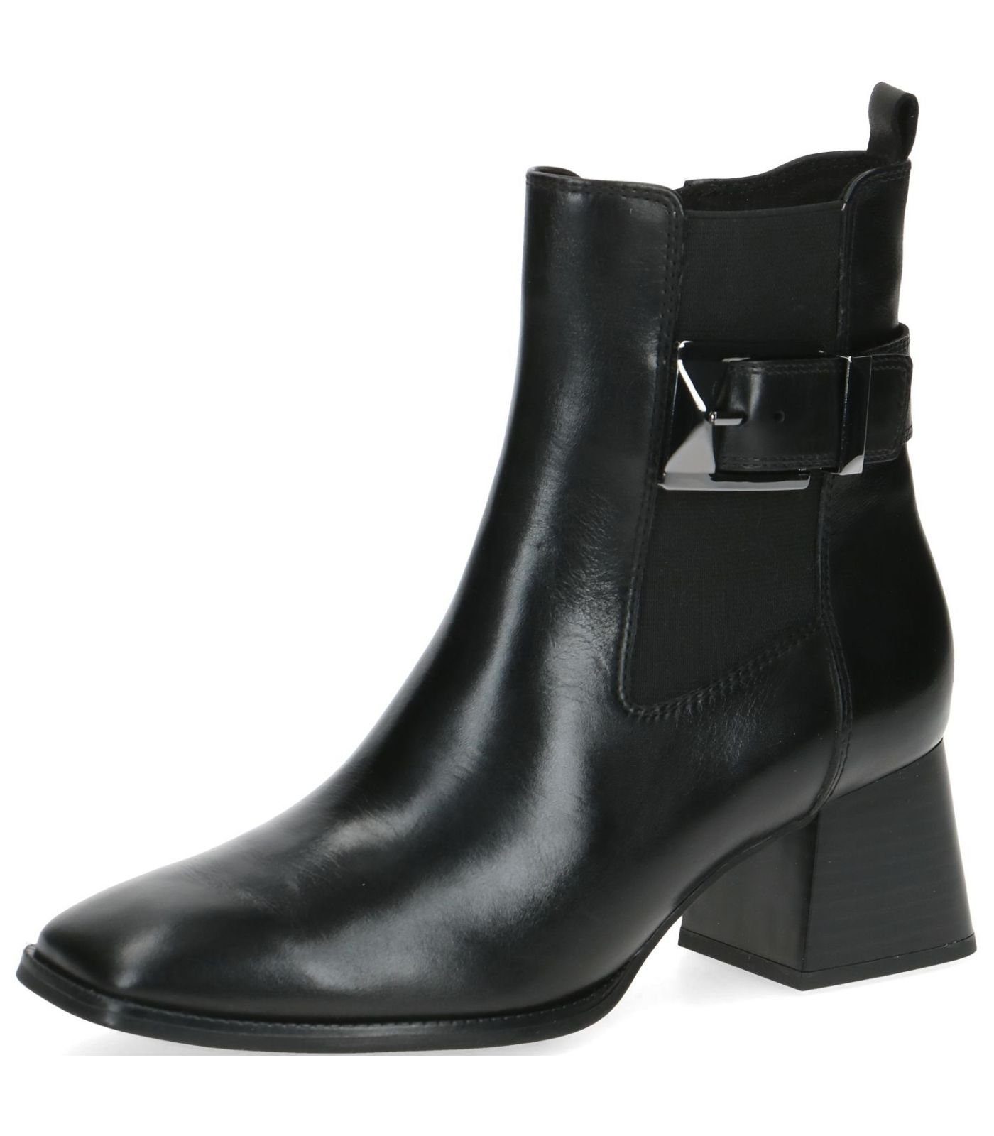 Stiefelette Caprice Leder Schwarz Stiefelette