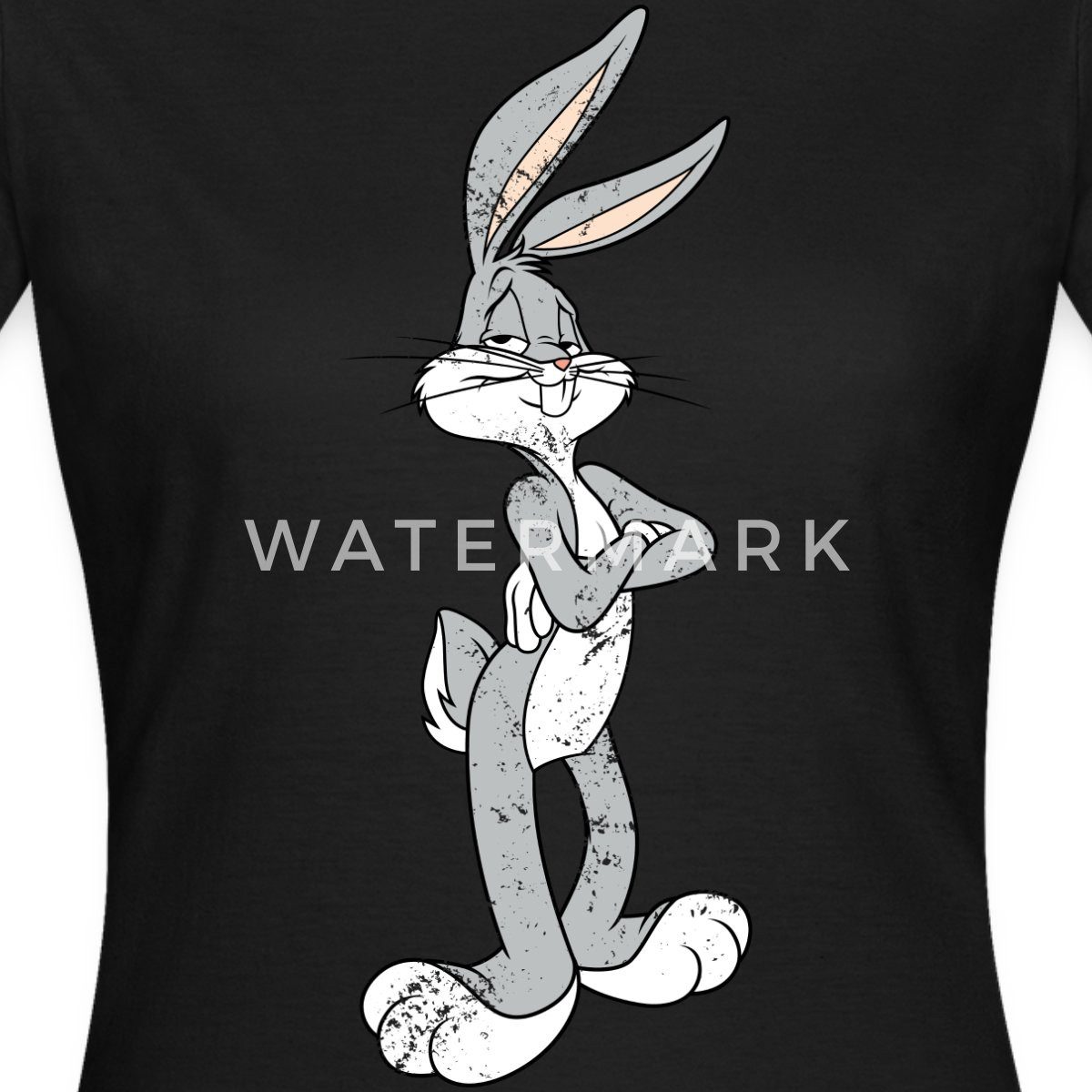 Spreadshirt T-Shirt Looney Tunes Bugs Bunny günstig online kaufen