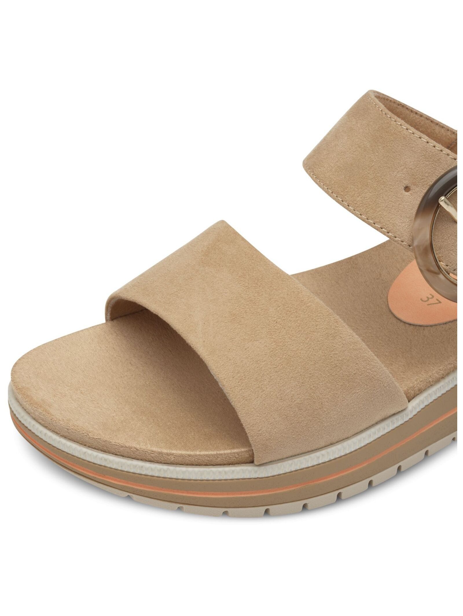 MARCO TOZZI Sandalen Textil . Riemchensandalette