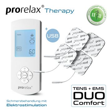 prorelax TENS-EMS-Gerät 51944 Duo Comfort, 2 Therapien mit einem Gerät