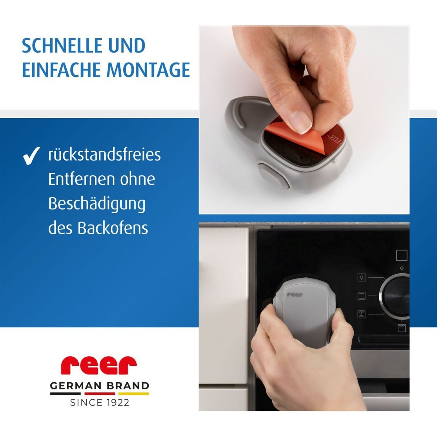 Reer Kindersicherung Grau