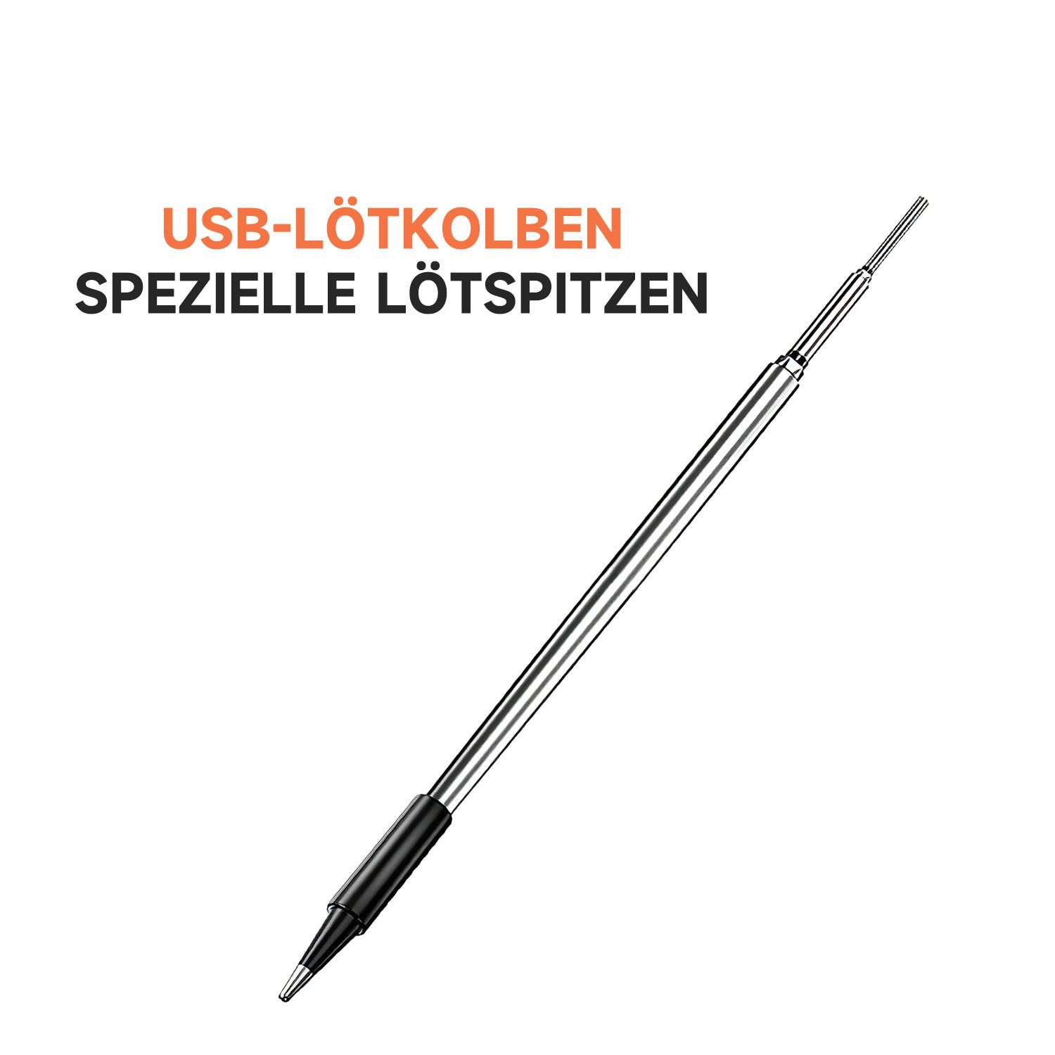 Comfy Mate Lötkolben Set Akku Soldering Iron Holzbrennstift Lötset, Löten Lötpistole Holz Lötgerät Soldering Kit USB Skulptur