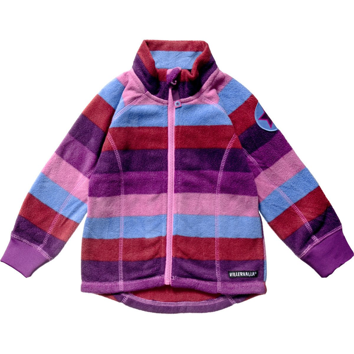 Fleecejacke Sterne Unisex Kinder