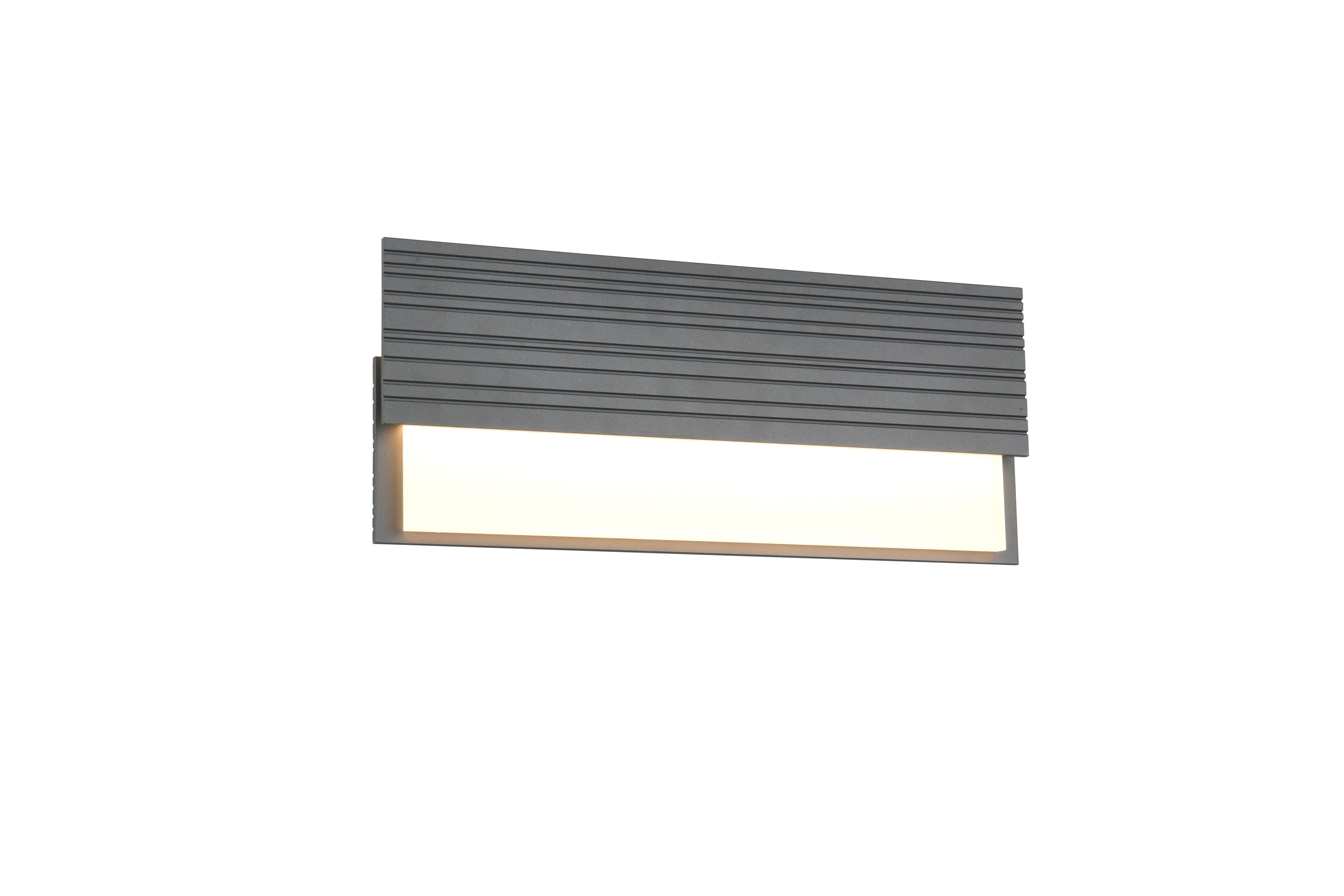 lightling LED Außen-Wandleuchte Mariella, LED fest integriert, Warmweiß, IP65 Outdoor, Wandmontage