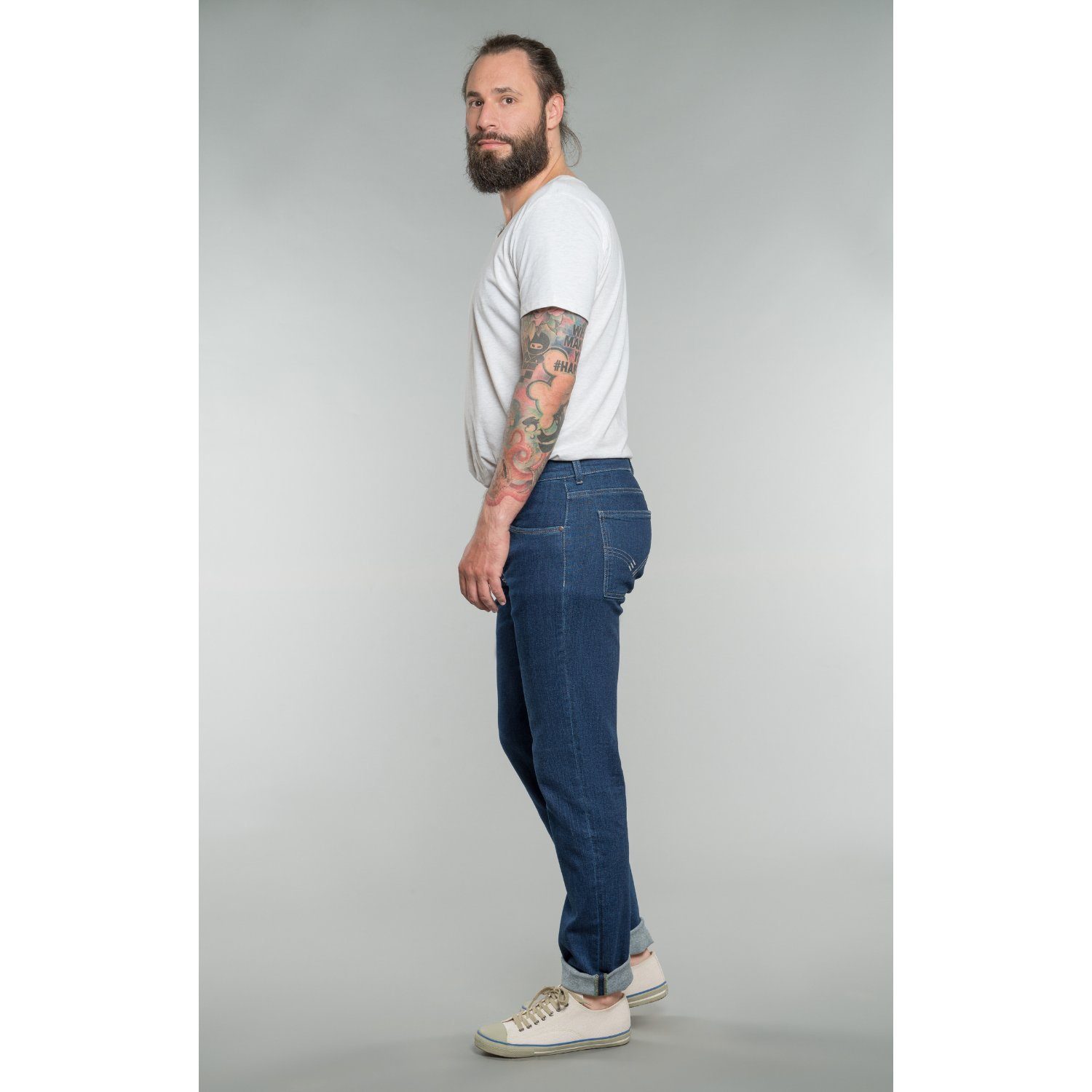 Feuervogl 5-Pocket-Jeans fv-Fi:nn, Medium Waist, Slim günstig online kaufen