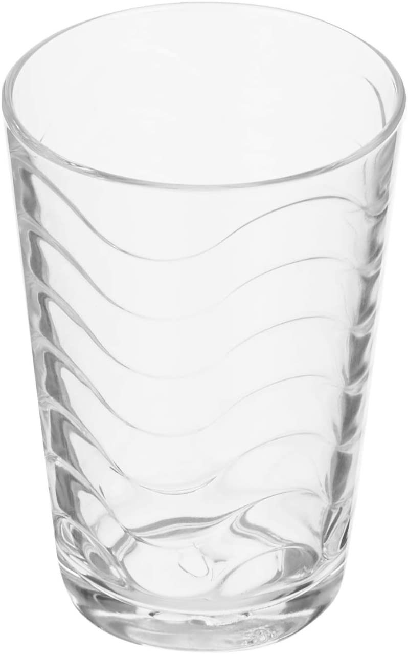 Pasabahce Glas 52644 6-Teilig Wassergläser Glas 200 ml Trinkglas mit Glassaft Glas Tumbler | Gläser