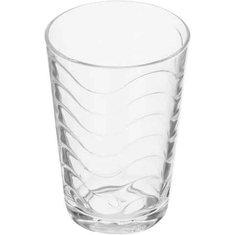Pasabahce Glas 52644 6-Teilig Wassergläser Glas 200 ml Trinkglas mit Glassaft Glas Tumbler