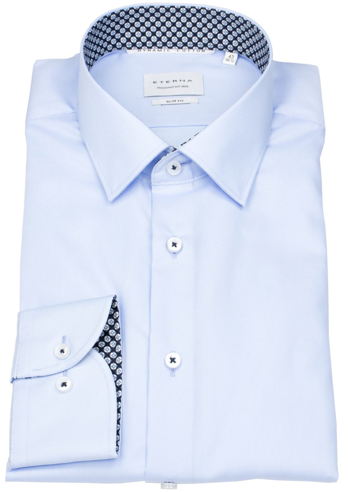 Eterna Businesshemd Slim Fit stark tailliert günstig online kaufen