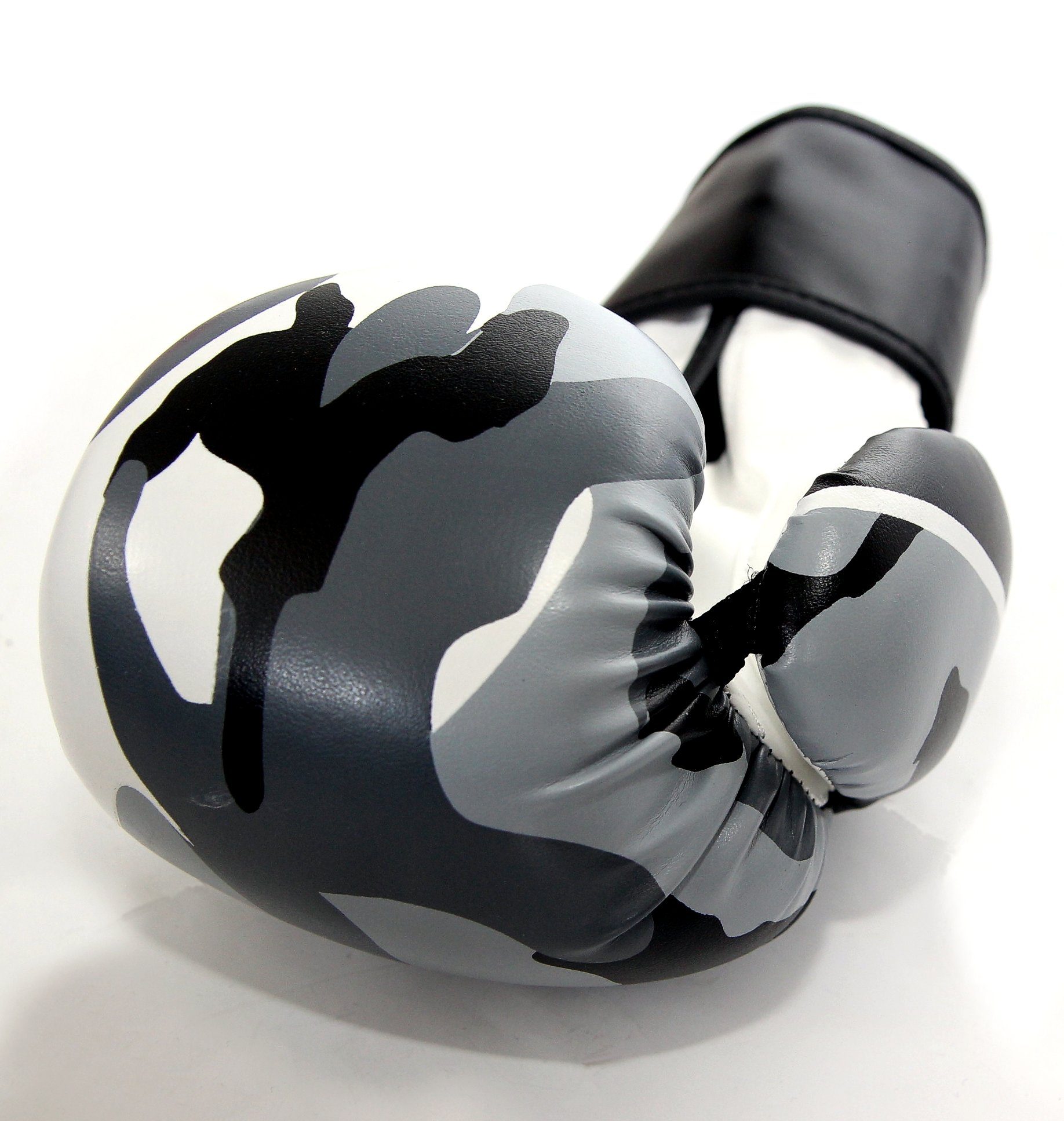 BAY-Sports Boxhandschuhe Camouflage Box-Handschuhe Boxen Kickboxen