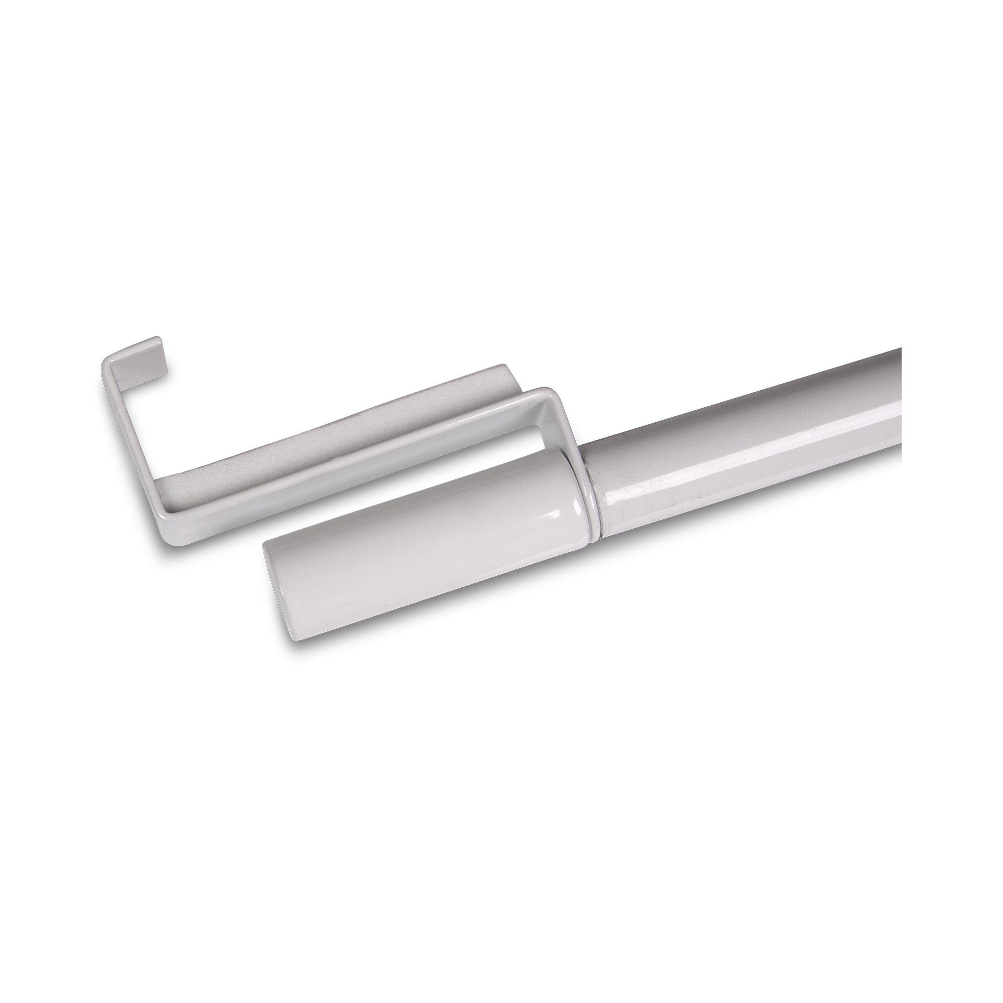 Deco-Raum Spannvitrage Gardinenstange für Fenster Spannstange auf den Fenst günstig online kaufen