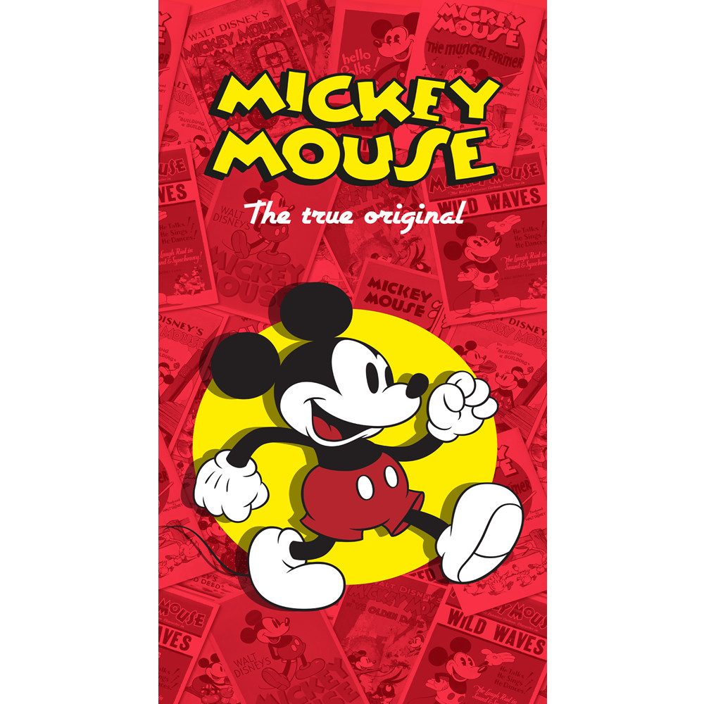Disney Strandtücher Mickey Maus Handtuch Kinder günstig online kaufen