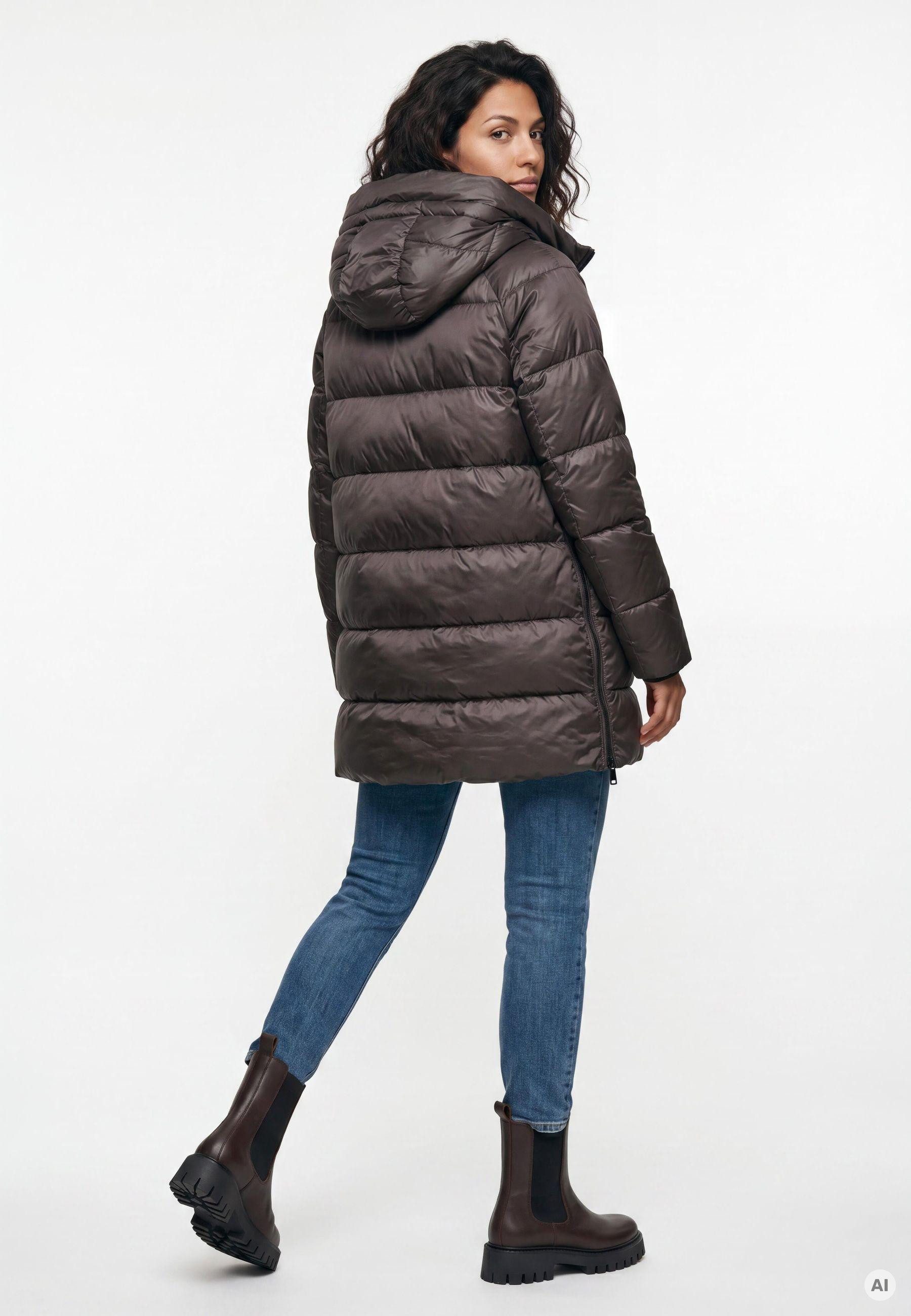 MILESTONE Steppjacke MSUmeko Damen Übergangsjacke Jacke gesteppt normale Passform – Bild 2 von 5