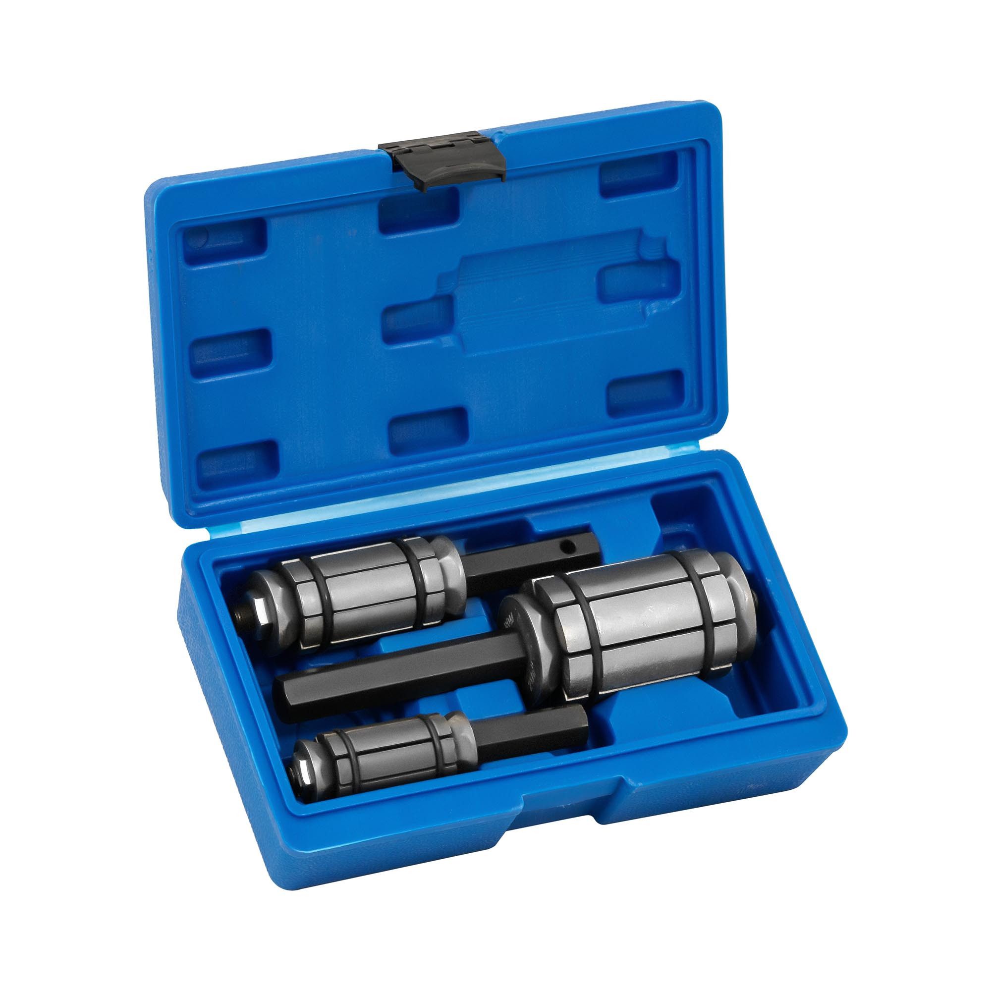 Montagewerkzeug Rohraufweiter Rohrspreizer Auspuff Rohrweiter Ø 30 - 85 mm Karbonstahl