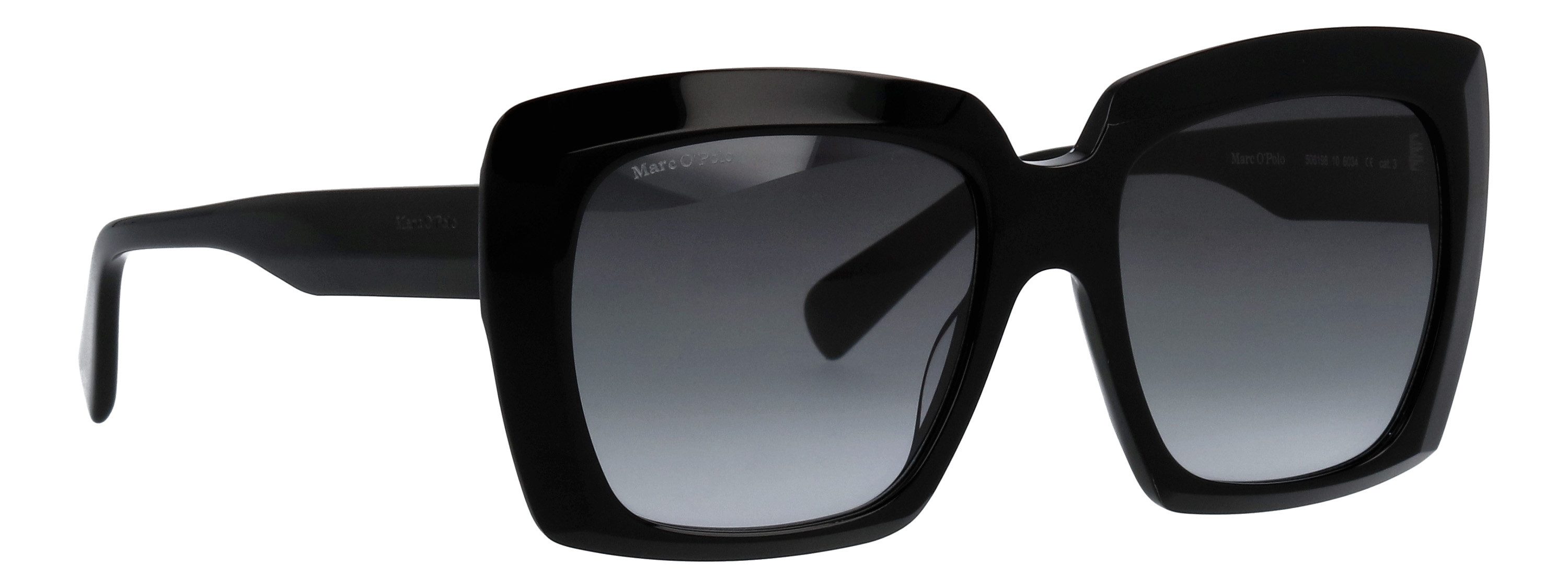 Marc O'Polo Retrosonnenbrille in einer markanten Karree-form