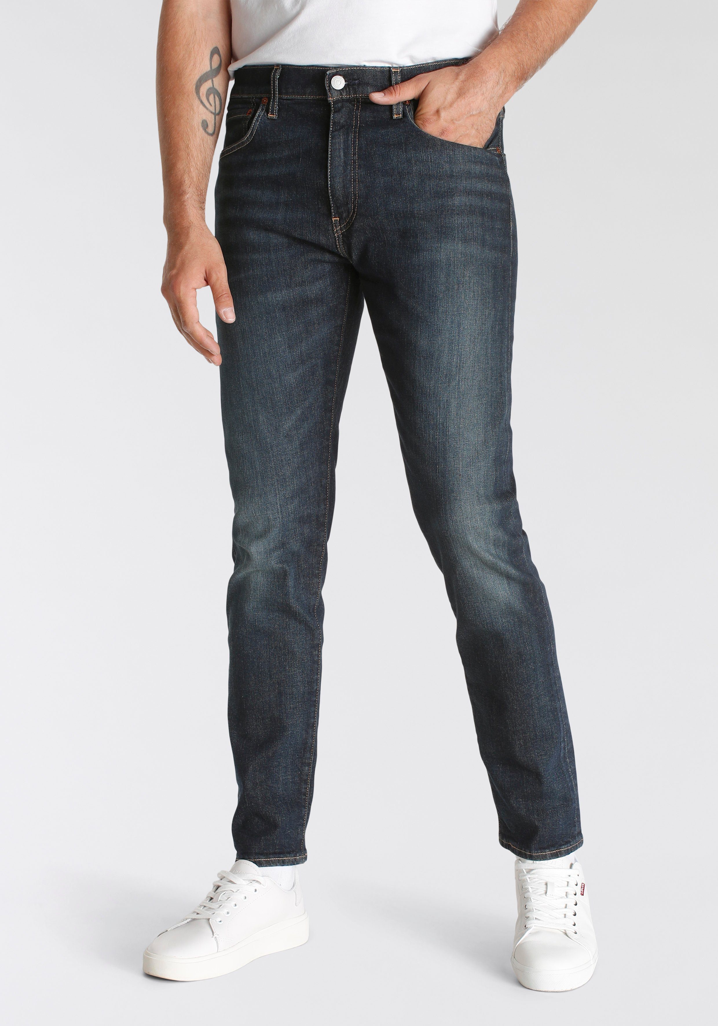 Tapered-fit-Jeans Markenlabel 512 Levi's® Fit Taper Slim biologia adv mit