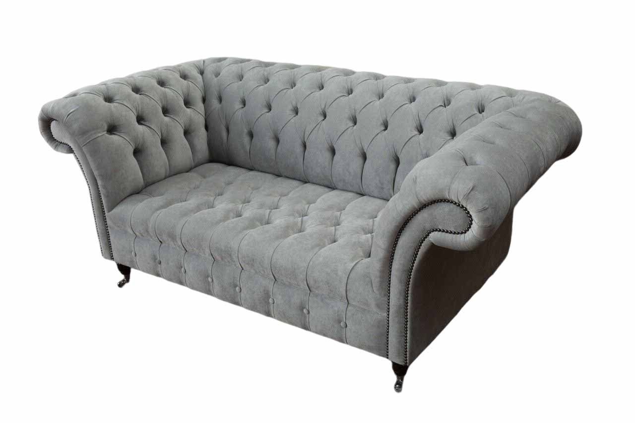 JVmoebel Chesterfield-Sofa, Sofa Zweisitzer Chesterfield Klassisch Wohnzimmer Design Couch Sofas