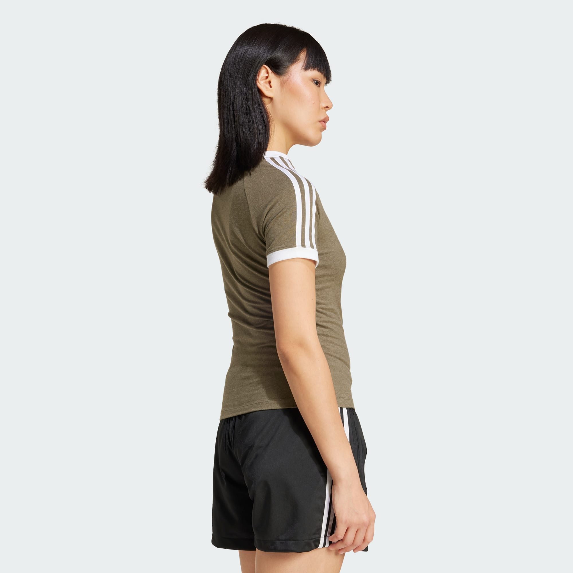 adidas Originals T-Shirt 3-STREIFEN SLIM RAGLAN günstig online kaufen