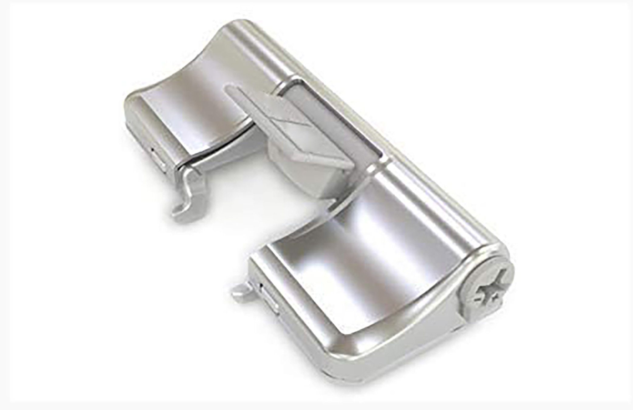 Forestdream Schwebetürselbsteinzug in Silber. Abmessungen (BxHxT) 7x1,5x3 cm