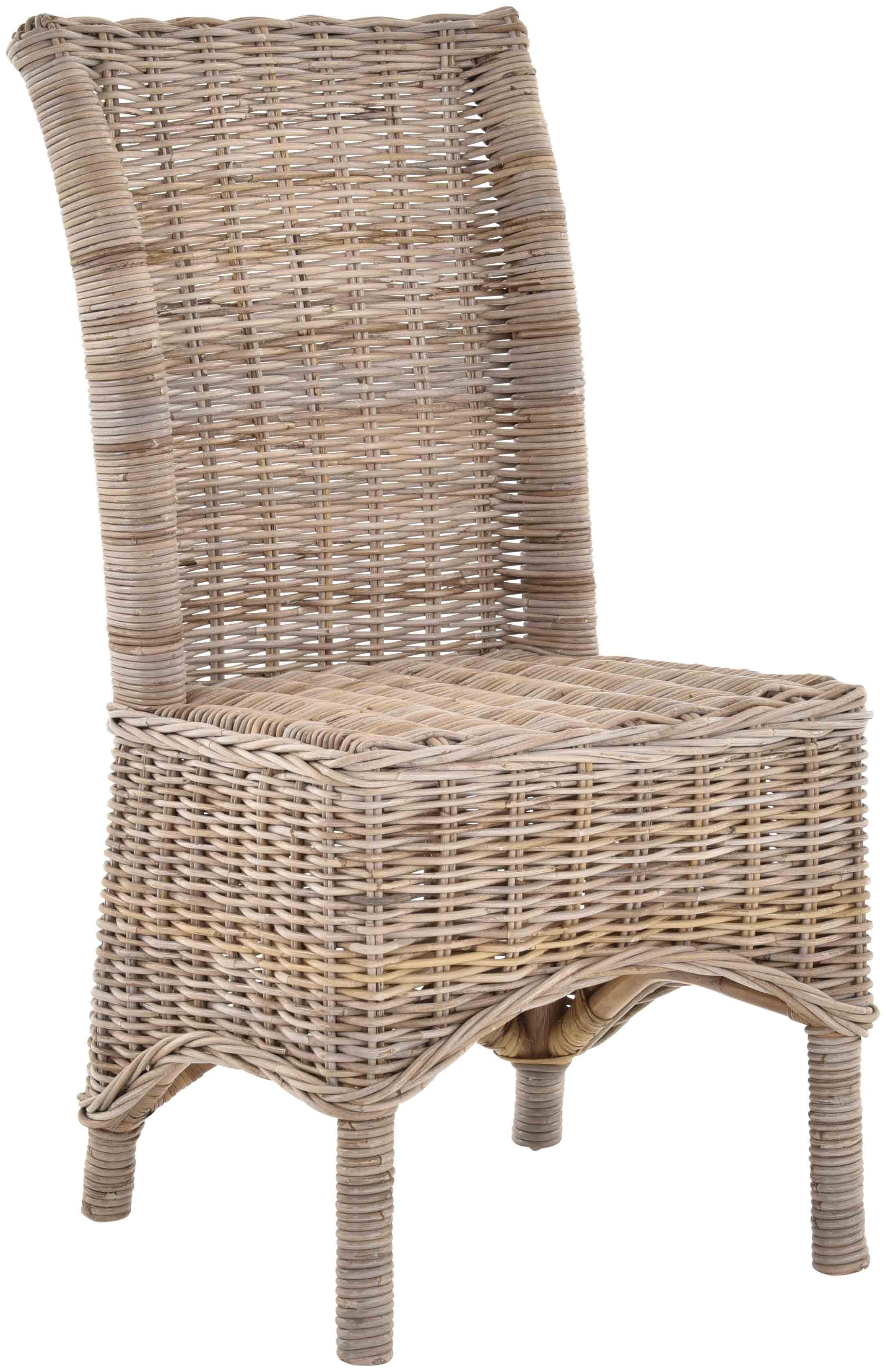 Krines Home Esszimmerstuhl Rattan Esszimmerstuhl hohe günstig online kaufen