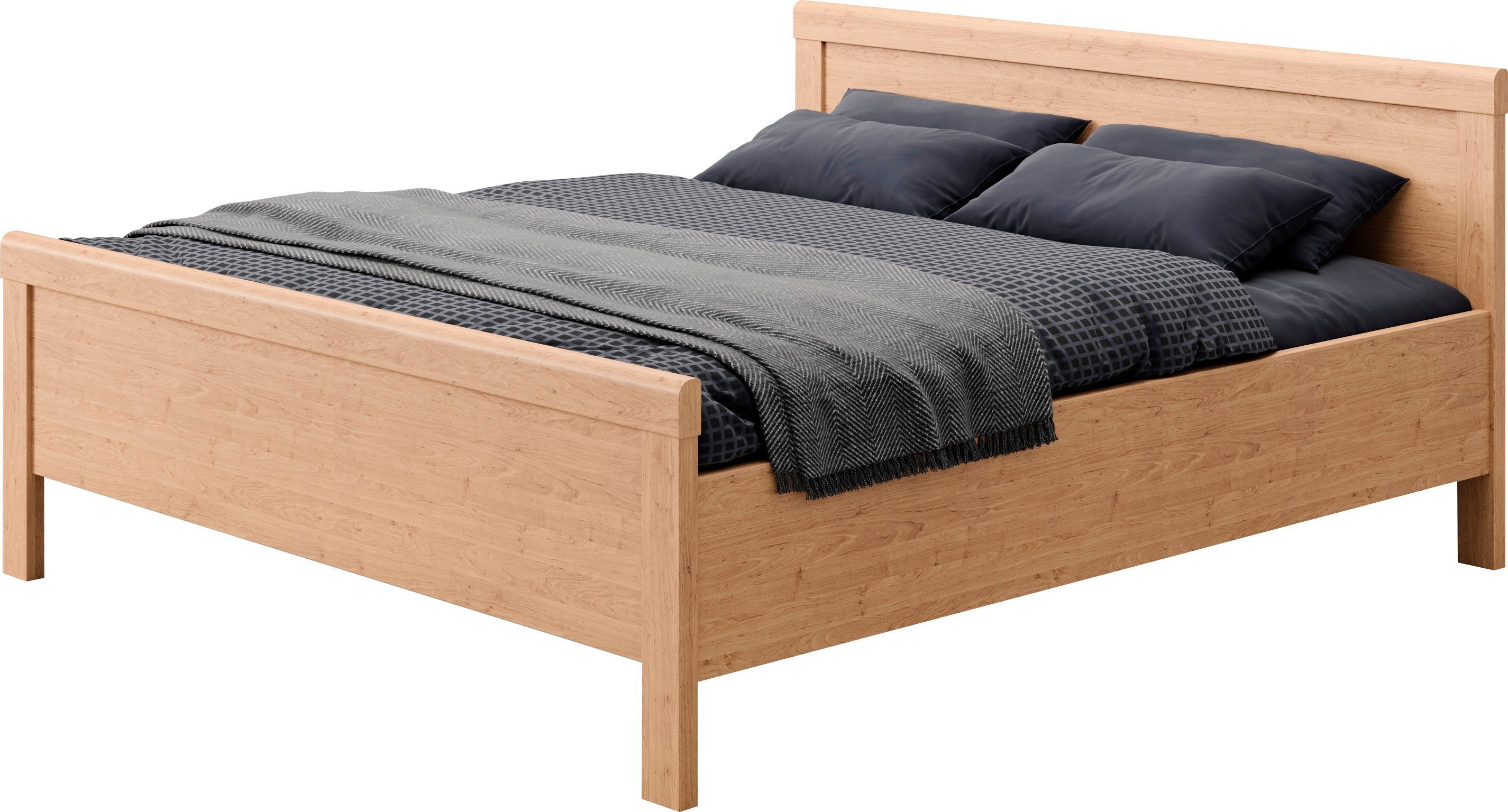 priess Einzelbett Arnsberg Komfortbett mit flexibel höhenverstellbarer Liegefläche, Made in Germany mit Blauem Engel und Goldenem M ausgezeichnet