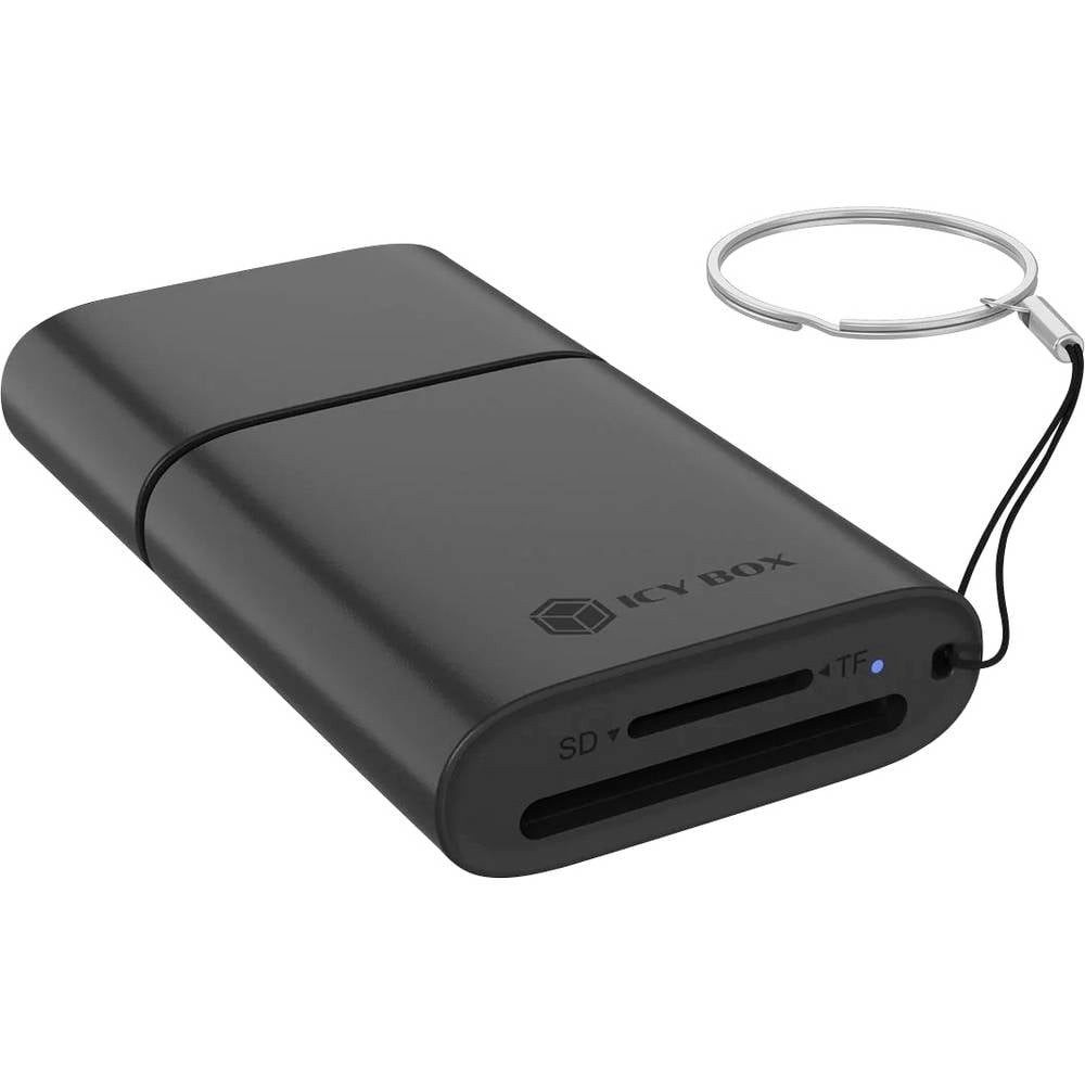 ICY BOX Speicherkartenleser IB-CR204-CU3 Externer Speicherkartenleser USB-A (USB 3.2 Gen 1)