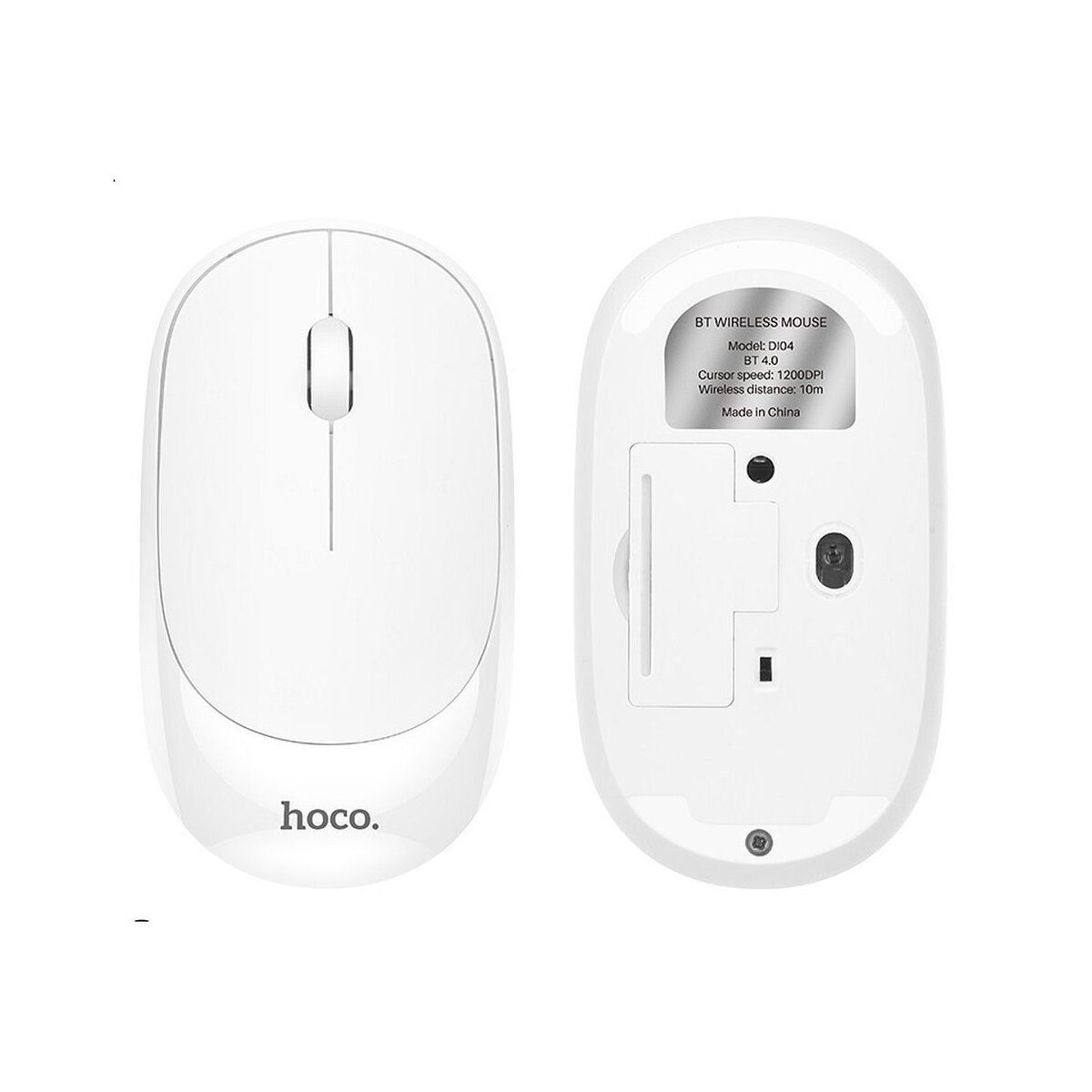 hoco. Elektrorasierer HOCO DI04 Funkmaus 2,4G Wireless Maus USB Weiß