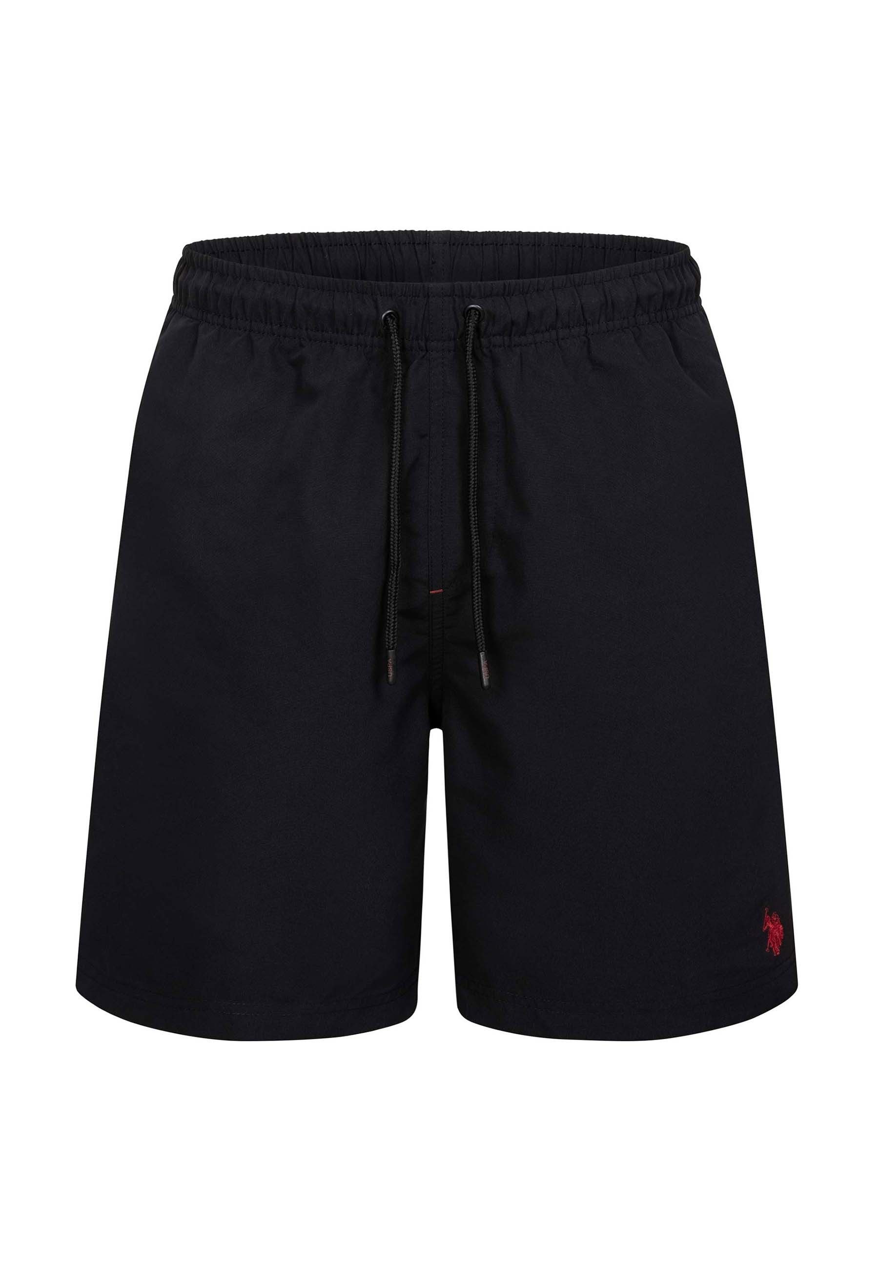 U.S. Polo Assn. Badeshorts USChrys - Schwimmshorts mit Netzfutter und Kordelzug Leichte Badehose mit elastischem Bund und Allover-Logo – Bild 5 von 5