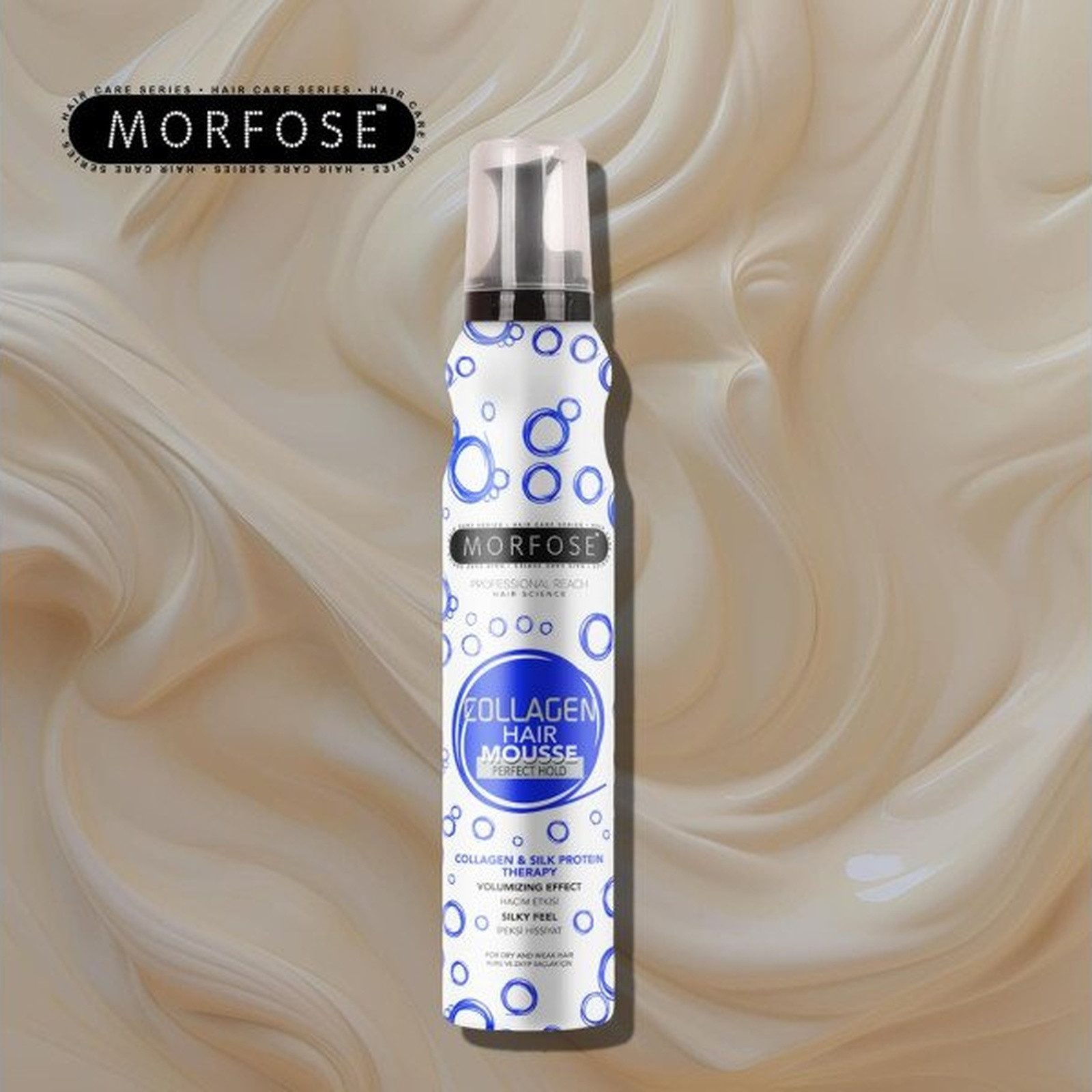 Morfose Haarmousse Morfose Collagen Creamy Hair Mousse - 200ml