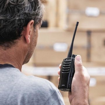 Midland Walkie Talkie Midland G10 Pro PMR 4er Handwerker-Koffer C1107.S2 PMR-Funkgerät 4er S