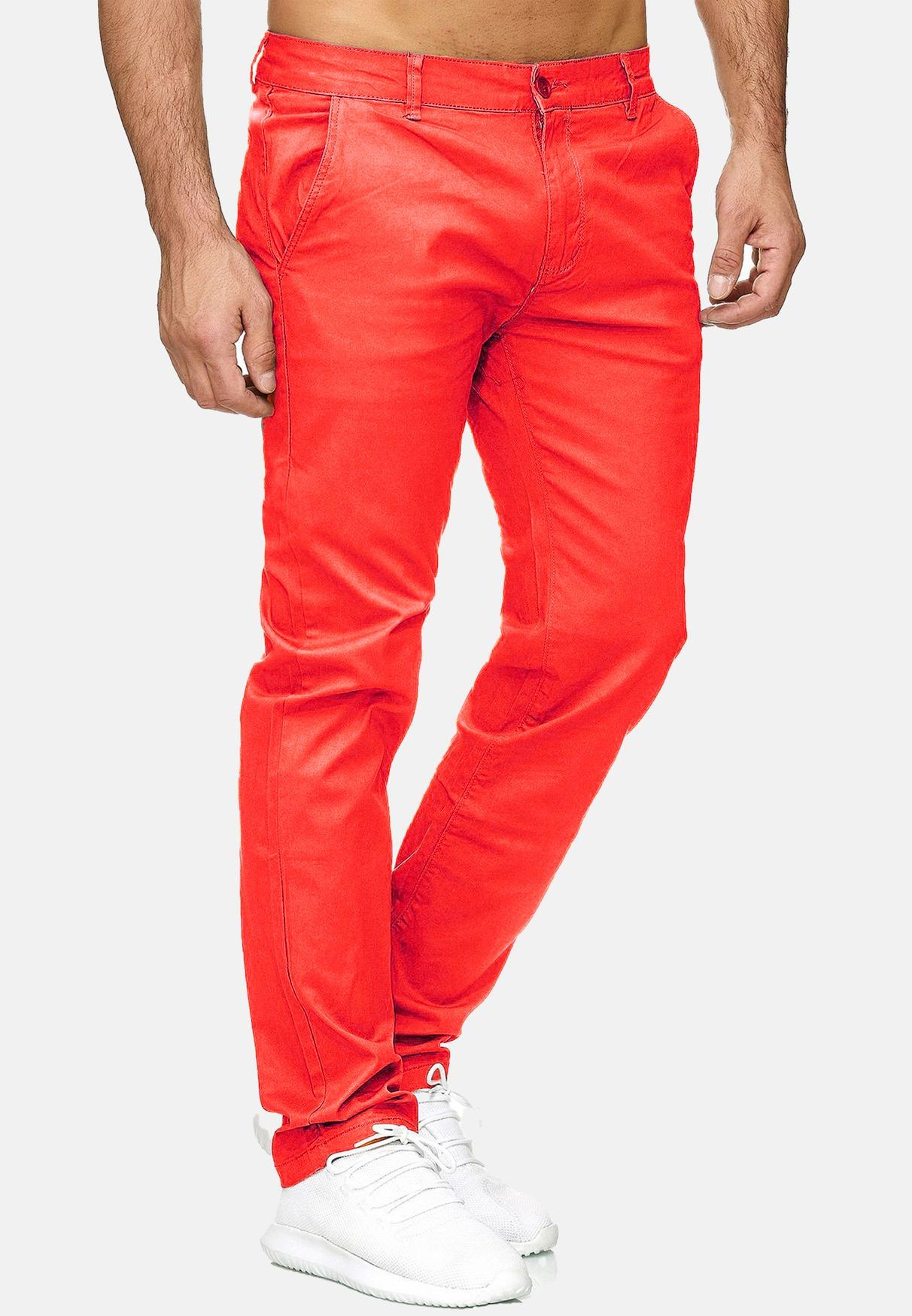 Egomaxx Chinohose Stretch Basic Denim Design günstig online kaufen