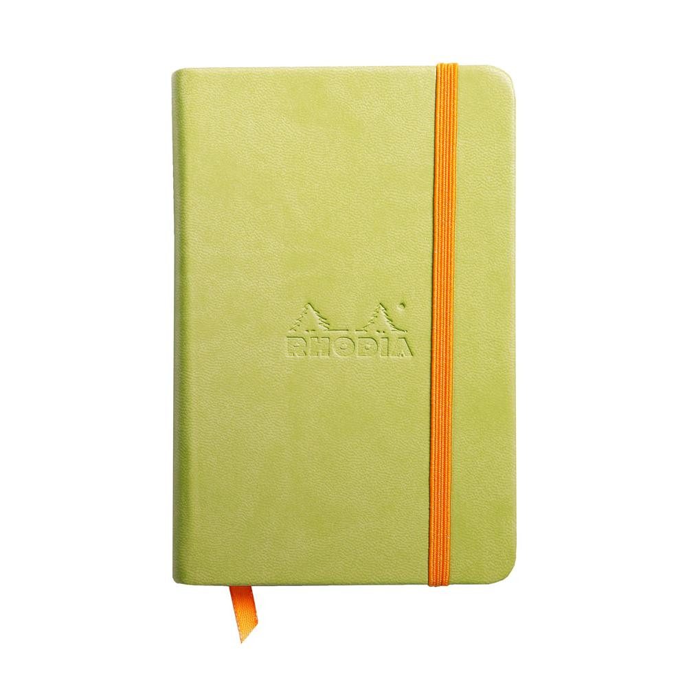 Rhodia Notizbuch Rhodia Book Rhodiarama A6 96Bl liniert anis