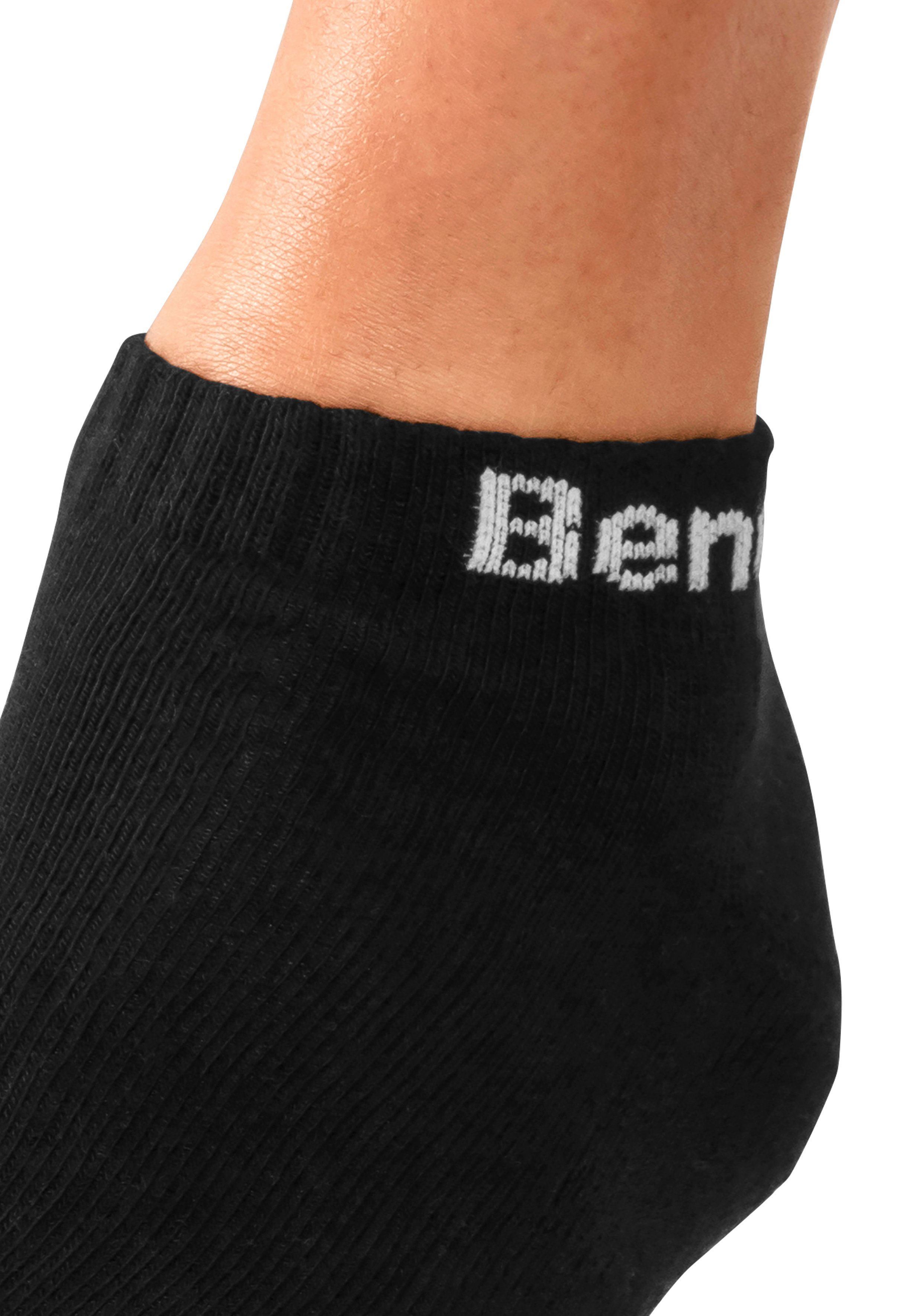 Bench. Sportsocken (Packung, 12-Paar) Tennis Kurzsocken mit Halbfußfrottee