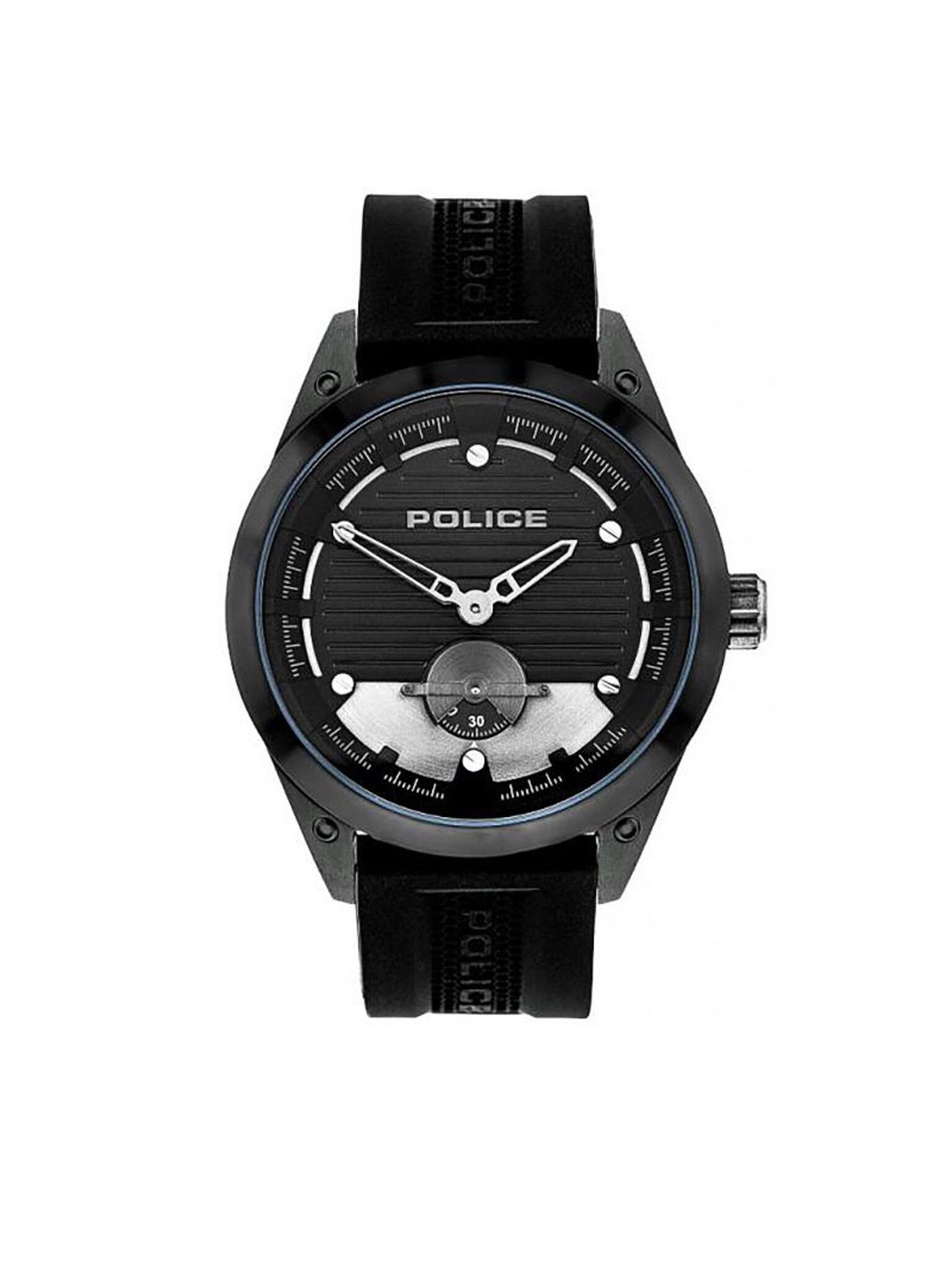 Police Quarzuhr Uhr Denton PEWJM2118901 Black