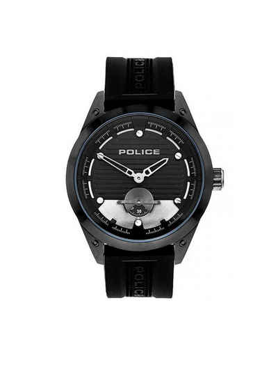 Police Quarzuhr Uhr Denton PEWJM2118901 Black