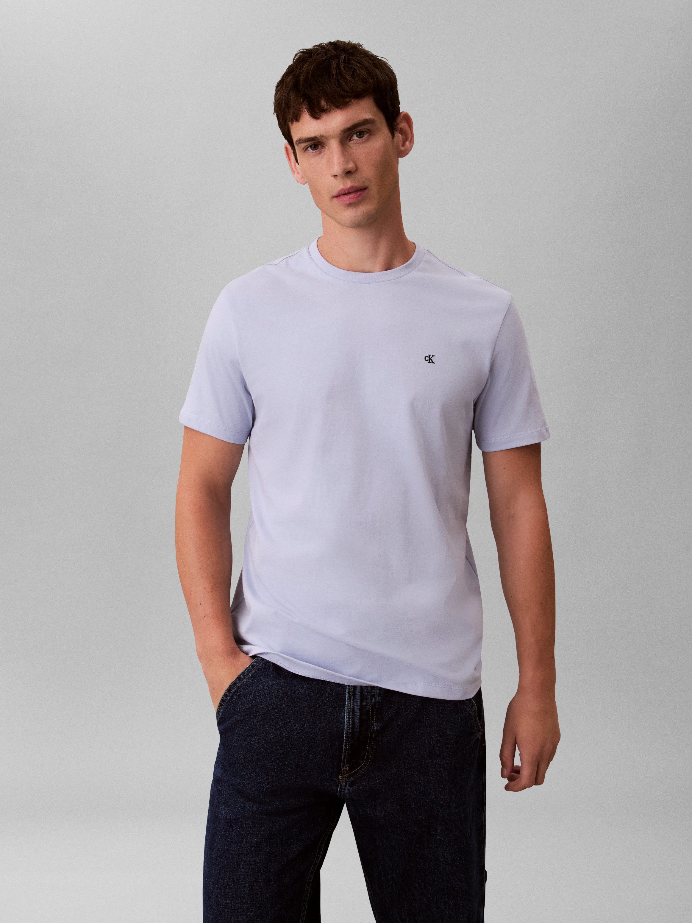 Calvin Klein Jeans T-Shirt regular fit, Rundhalsausschnitt günstig online kaufen