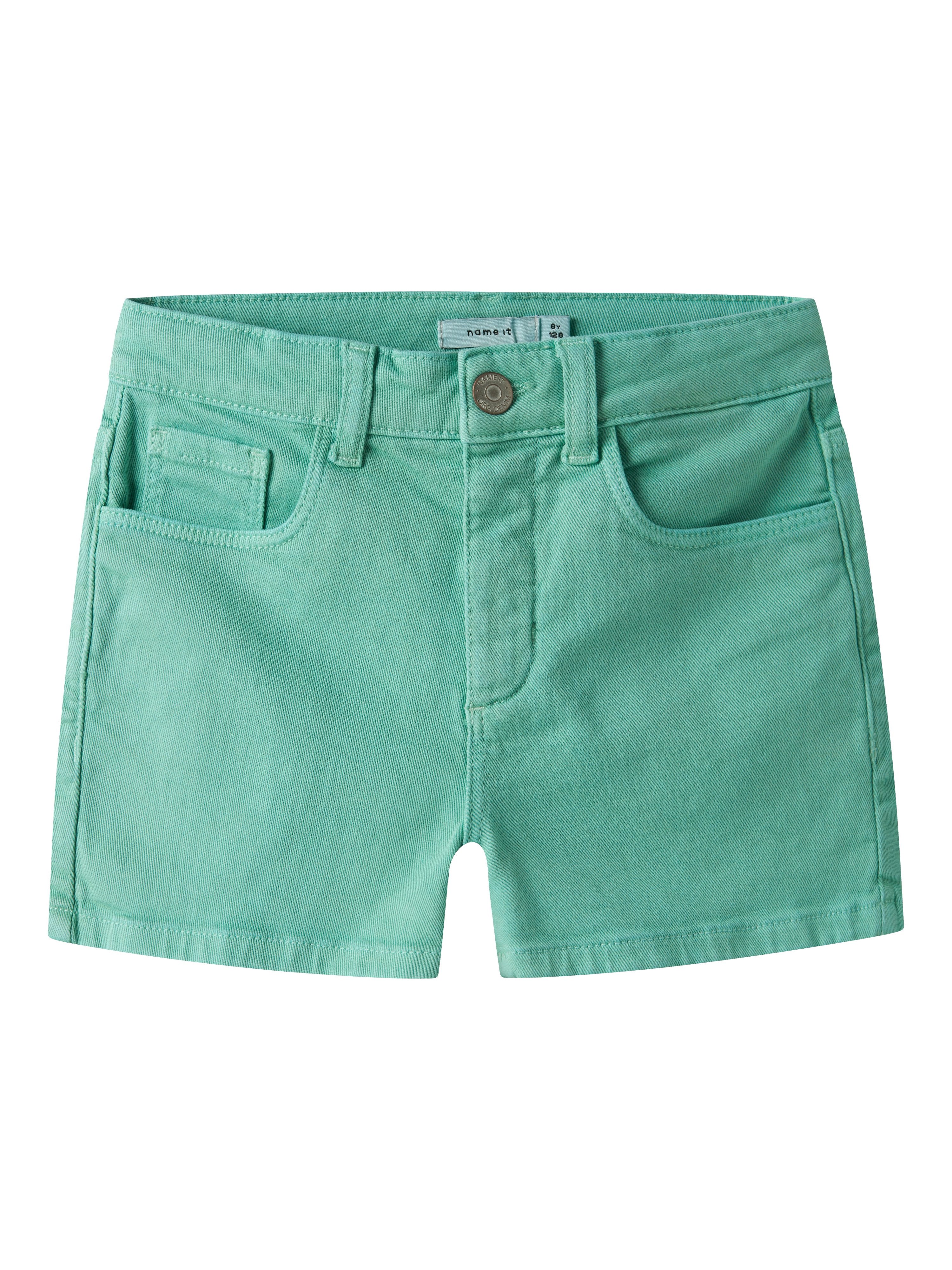 Name It Shorts NKFROSE MOM TWILL SHORTS 1081-BK NOOS Baumwollmischung, Mom Fit