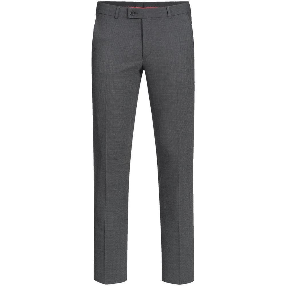 Anzughose Greiff Corporate Hose Herren MODERN WITH 37.5® Schwarz PINPOINT
