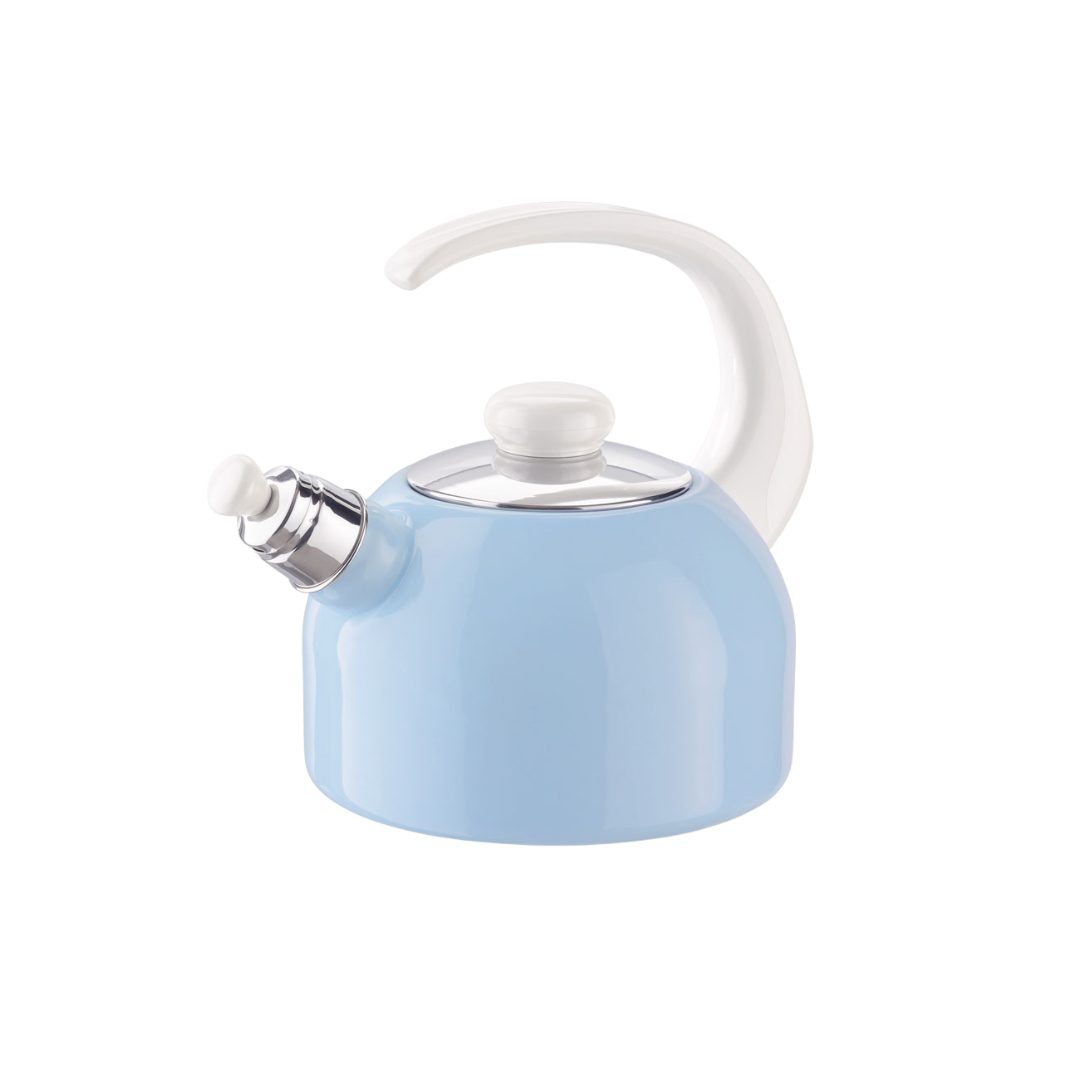 Riess Wasserkessel Bunt Pastell Flötenkessel Rosa