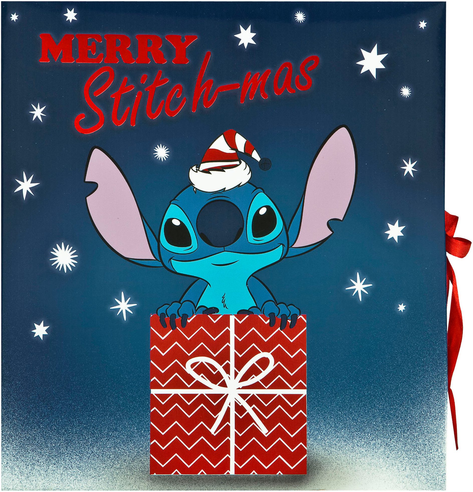 UNDERCOVER Spielzeug-Adventskalender Teens Lilo & Stitch günstig online kaufen