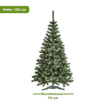 Roysson Künstlicher Weihnachtsbaum PREMIUM Tannenbaum Christbaum Deko