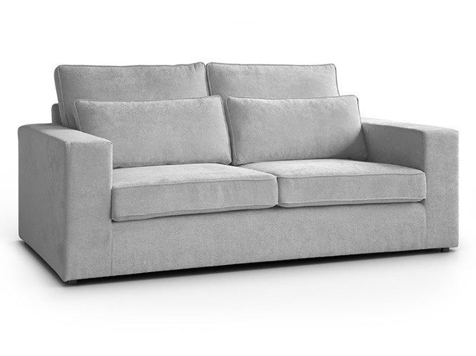 Beautysofa Sofa Modernes, stilvolles und elegantes 2-Sitzer-Sofa PARMA, B:195/H:90/T:108cm