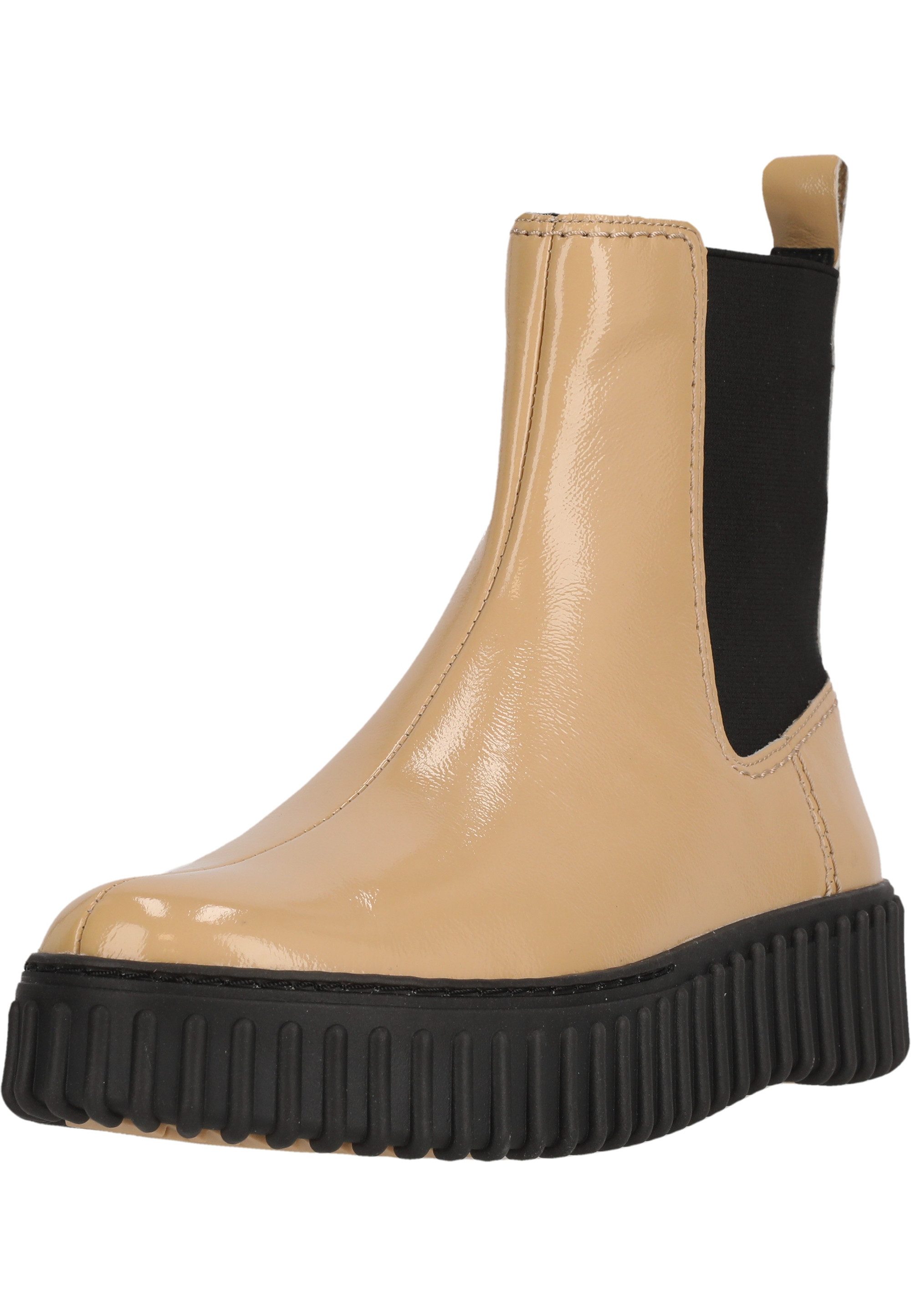 Clarks Torhill Maple Чоботиette mit elastischen Einsätzen an den Seiten