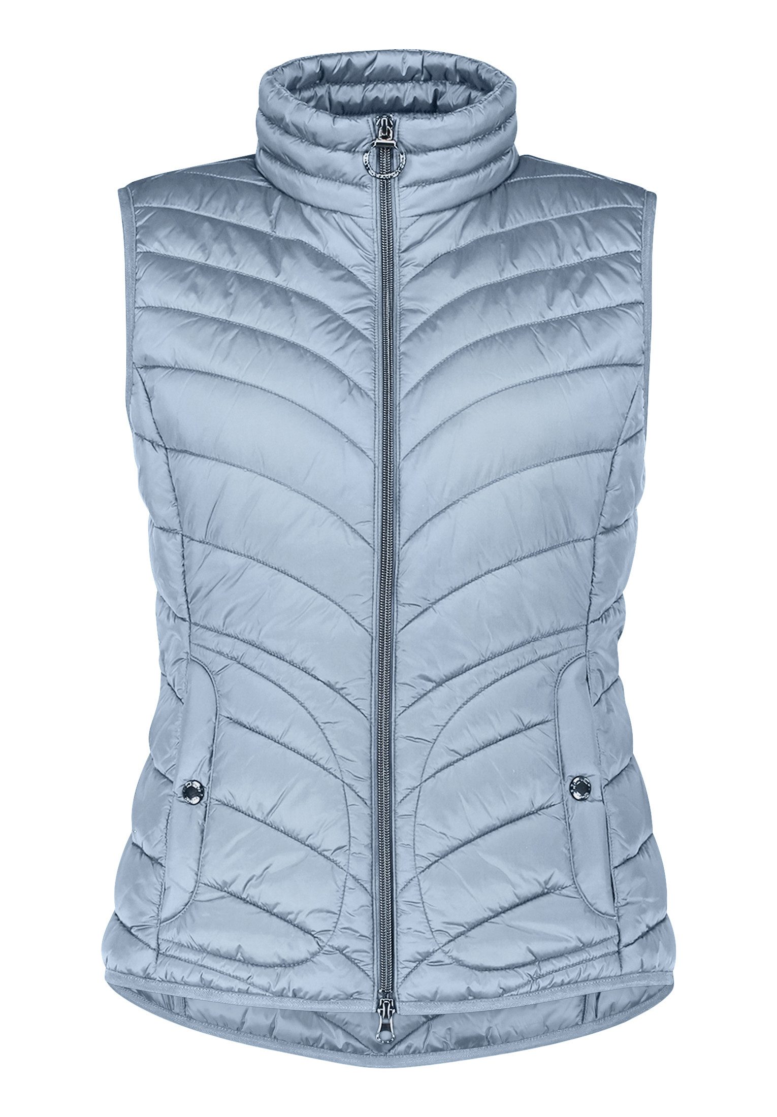 Betty Barclay Strickweste Damen mit Stehkragen