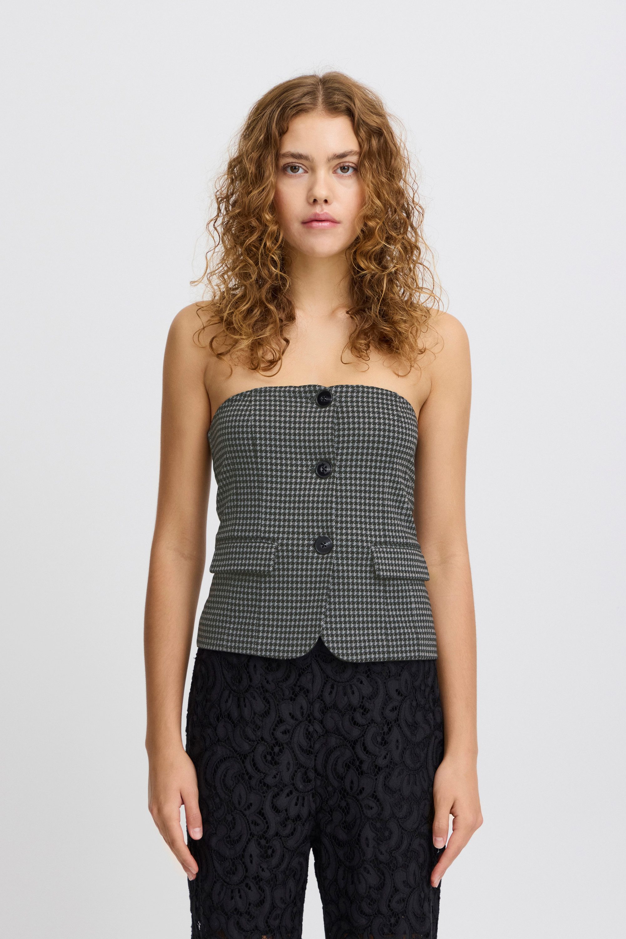 Ichi Tanktop Kurzweste