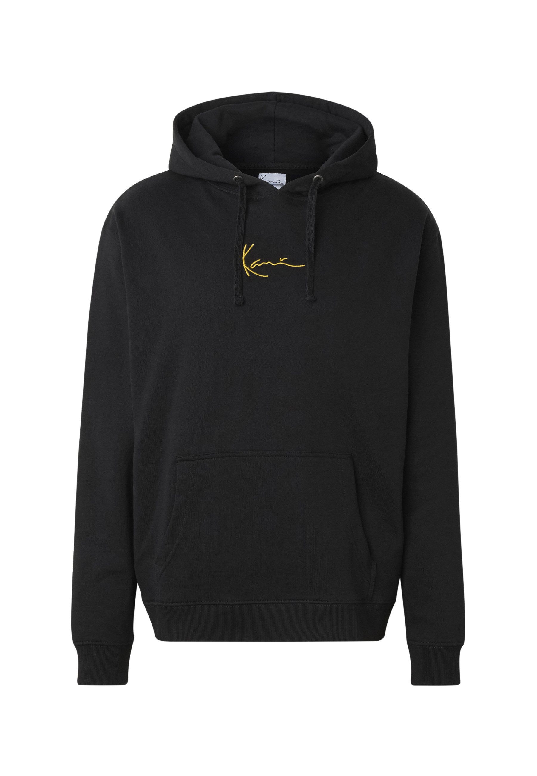 Karl Kani Hoodie Karl Kani Karl Kani Small Signature Gold Logo Hoodie (1-tlg)