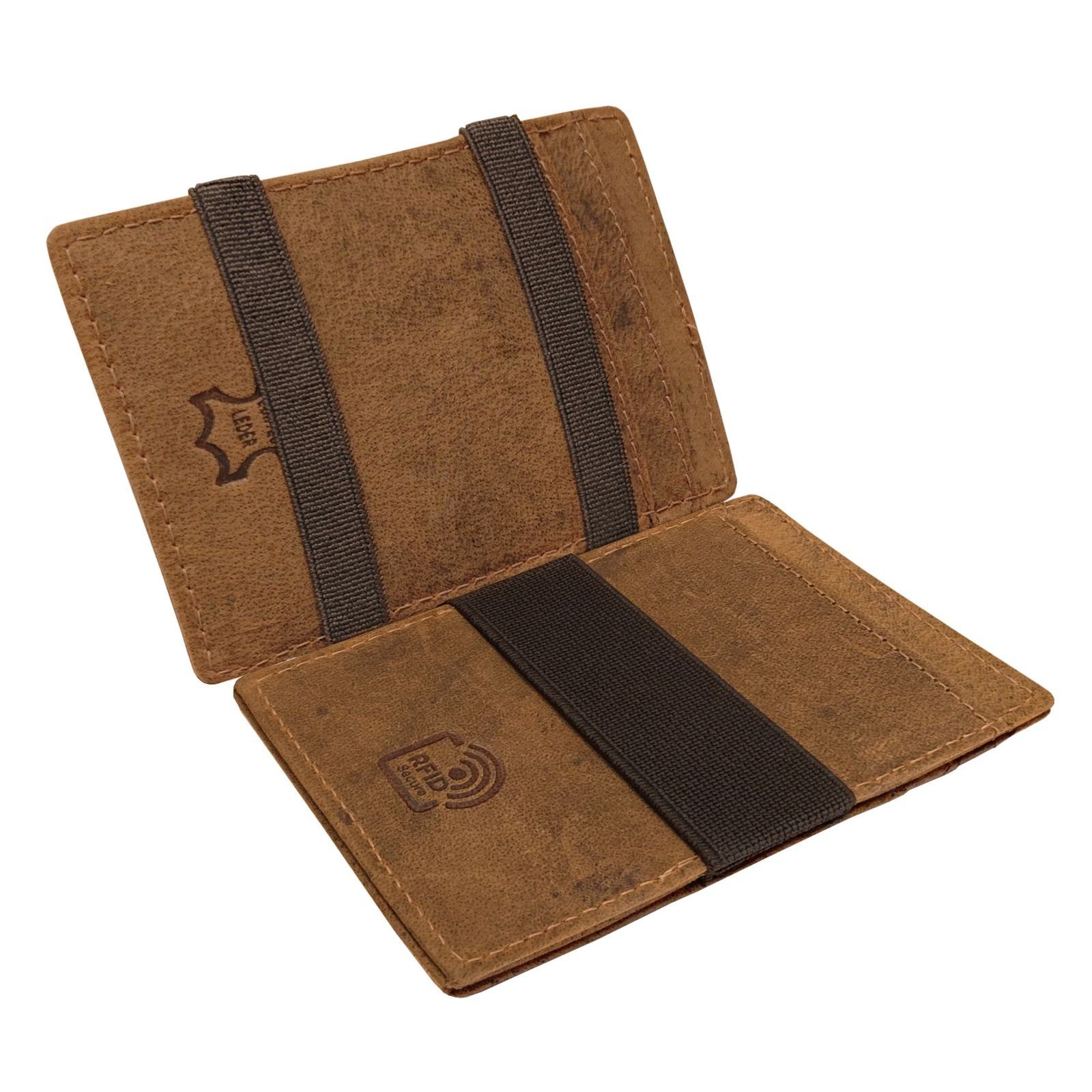 STILORD Geldbörse "Mago" Magic Wallet mit Münzfach günstig online kaufen