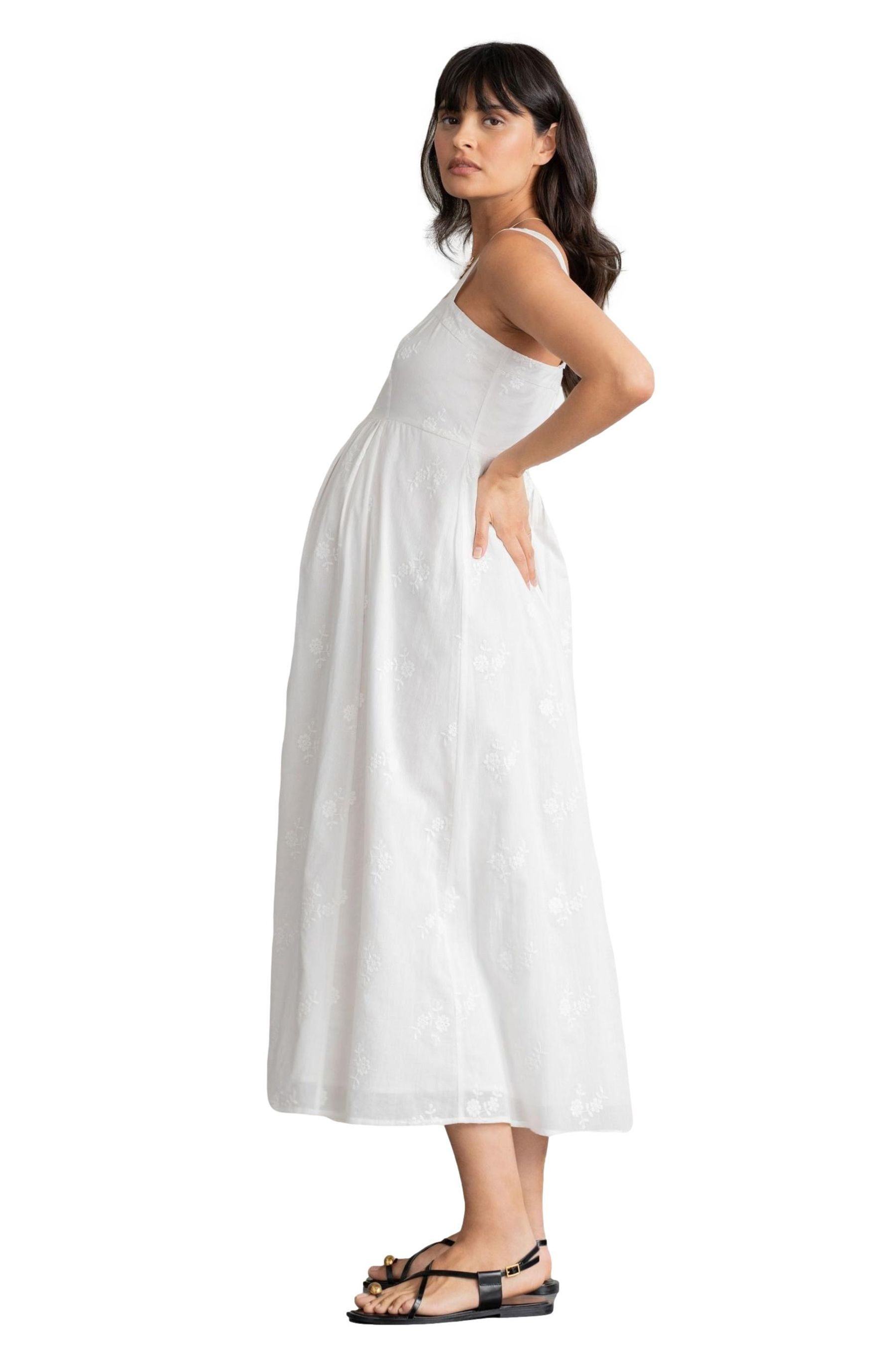 Seraphine Umstandskleid Seraphine Umstandskleid aus Baumwolle (1-tlg)